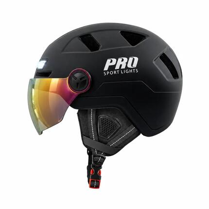 Casque de vélo avec visière et cache-oreilles pour Speed Pedelec - NTA8776