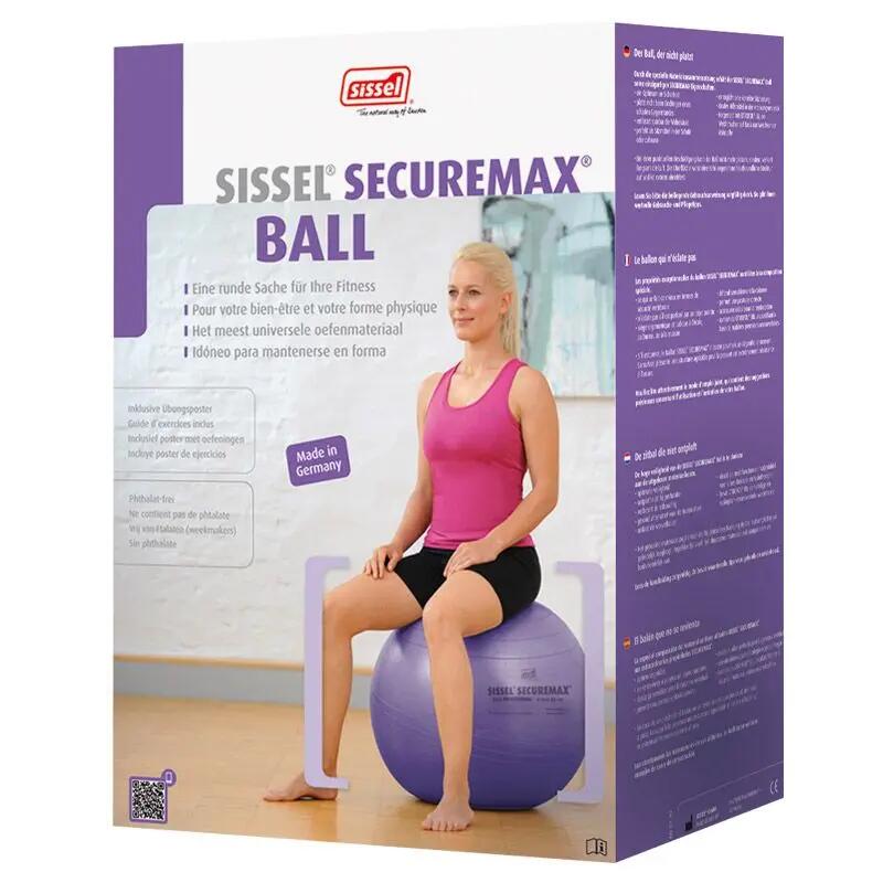 SISSEL SECUREMAX BALL - ø 75 cm - paars 4/4