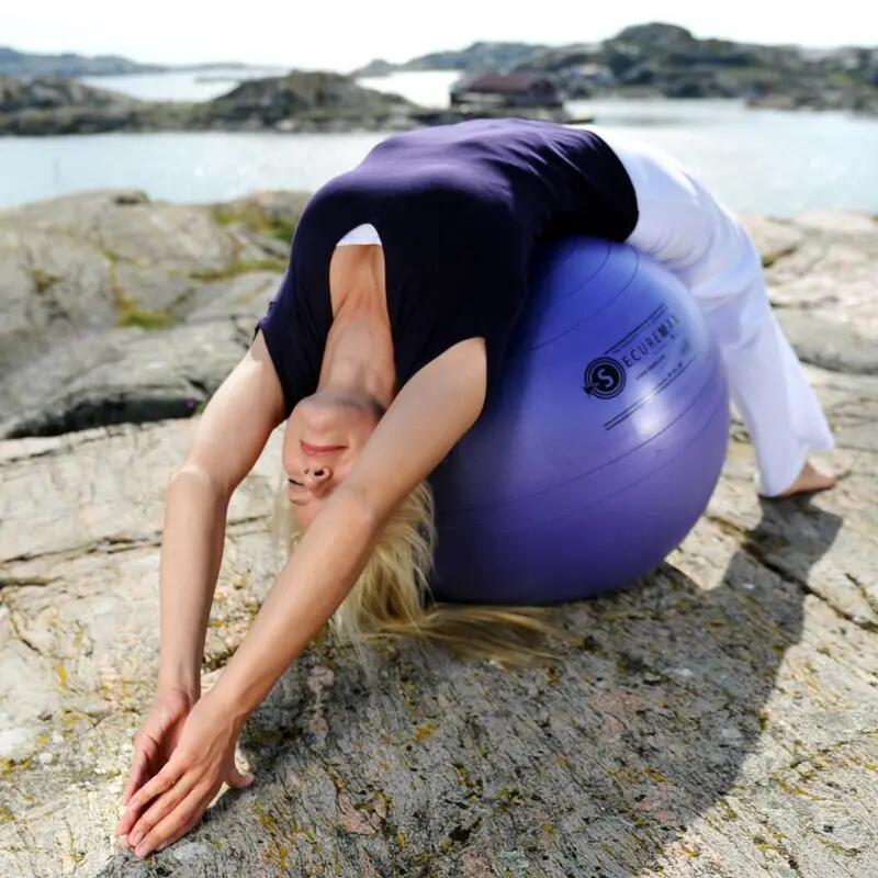 SISSEL SECUREMAX BALL - ø 75 cm - paars 3/4