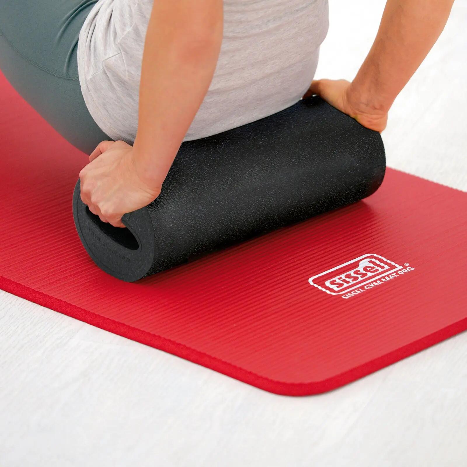 SISSEL MYOFASCIA ROLLER - 40 cm x Ø 15 cm zwart 3/3