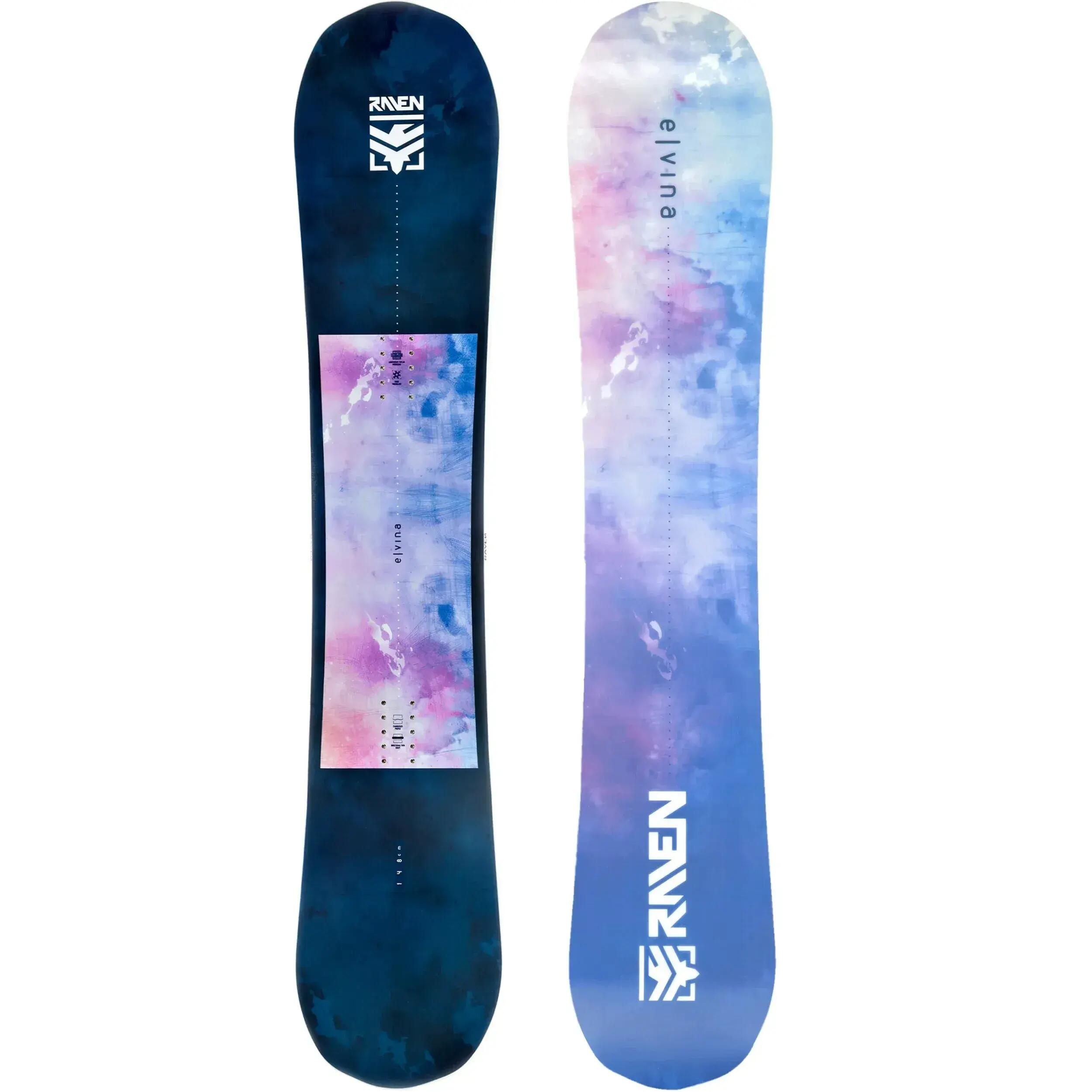 Deska snowboardowa Raven Elvina 7/9
