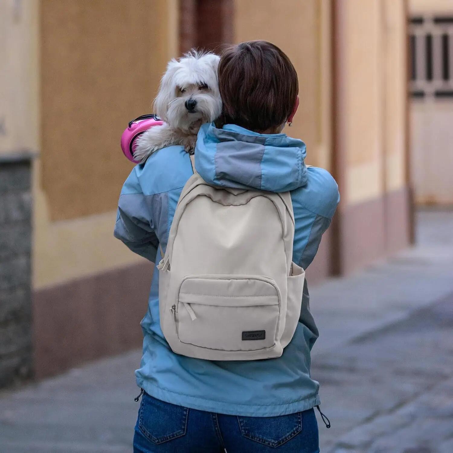 Sac à dos randonnée unisexe 18 L ultraléger Blanc 2/3