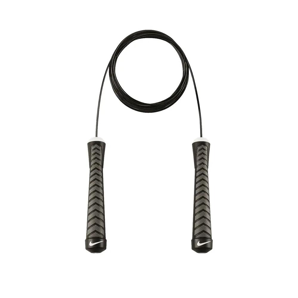 Corda con Manici per Saltare Nike N.ER.30.052.NS Nero 3/3