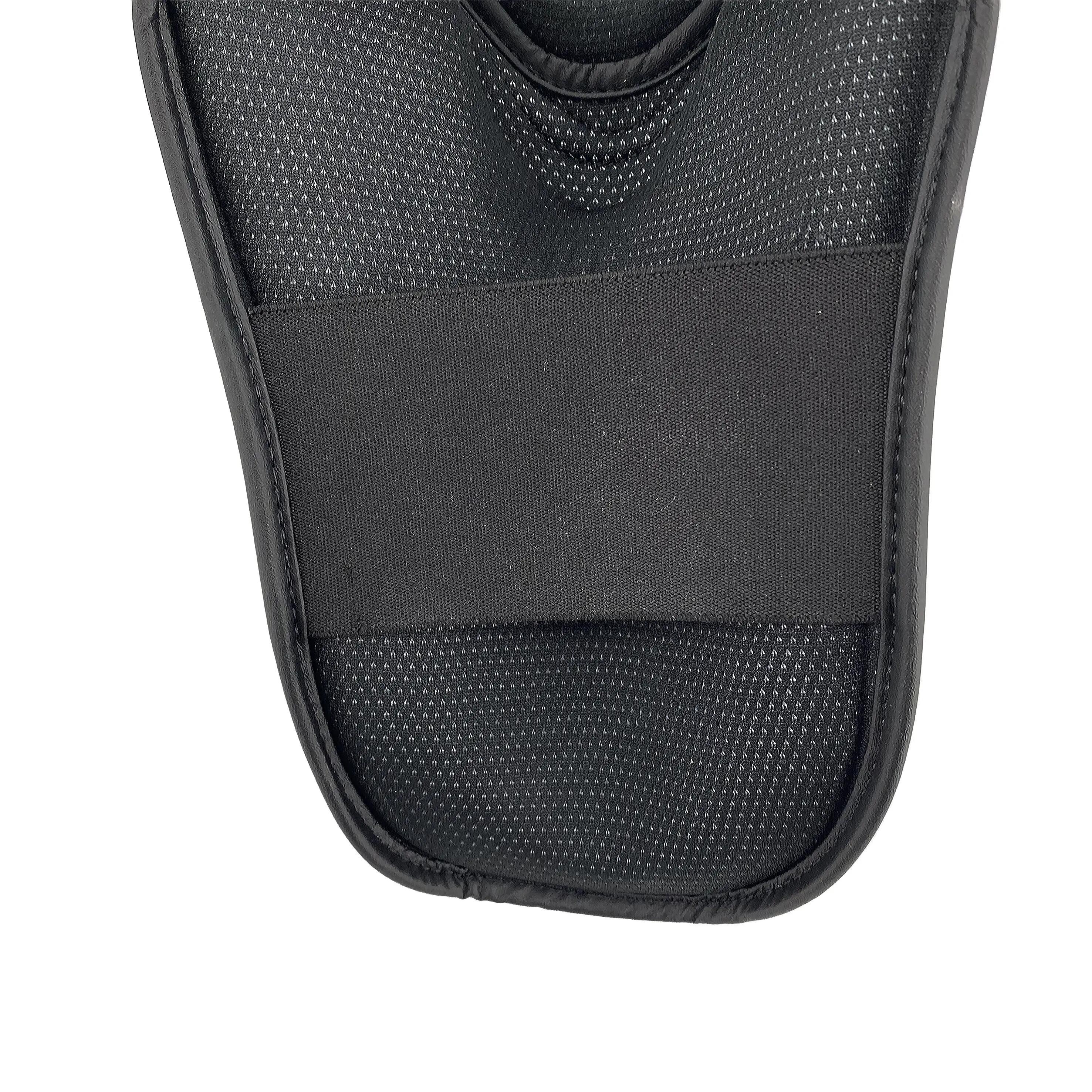 Protège-tibias & pieds  (couleur : noir - taille : m) 6/7