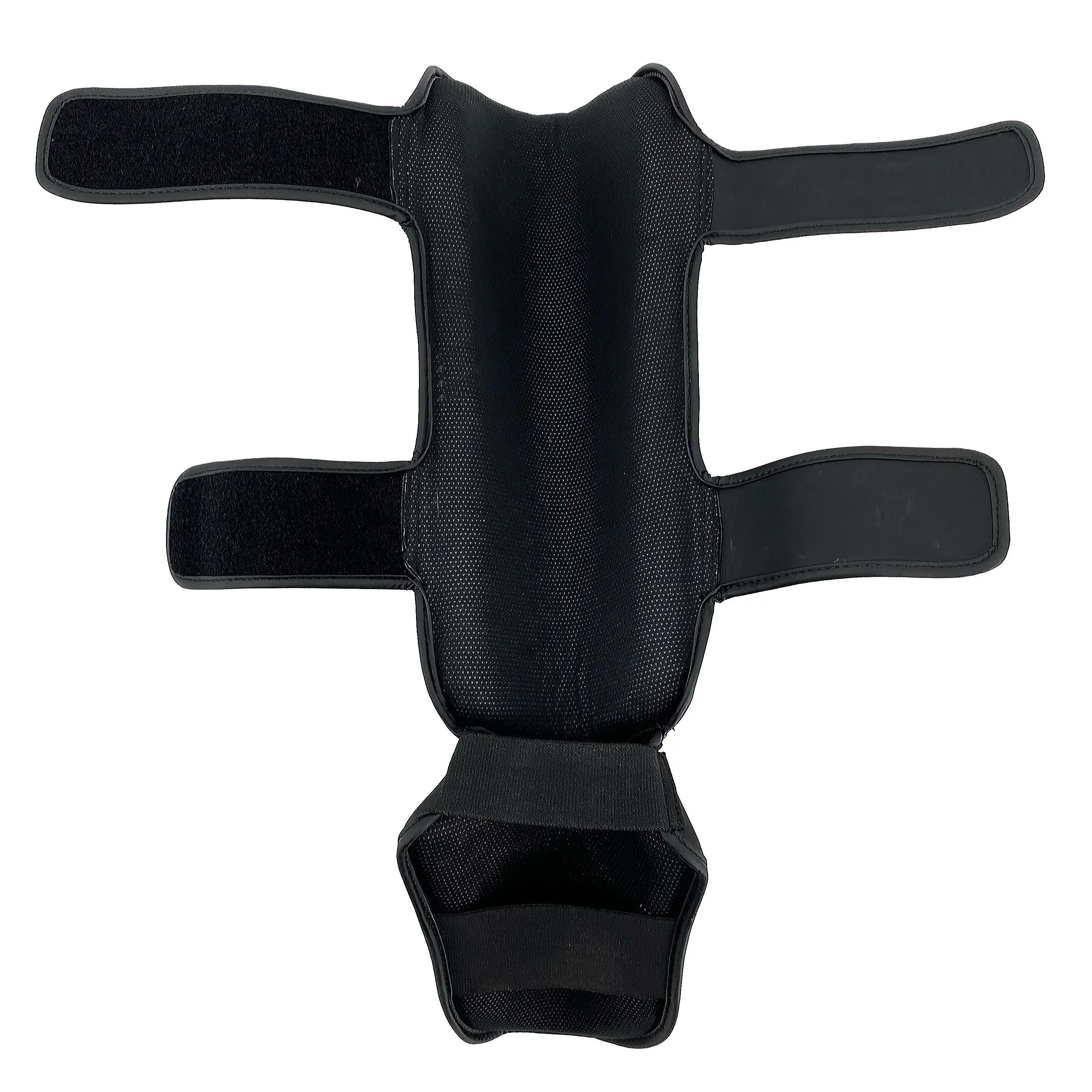 Protège-tibias & pieds  (couleur : noir - taille : m) 5/7