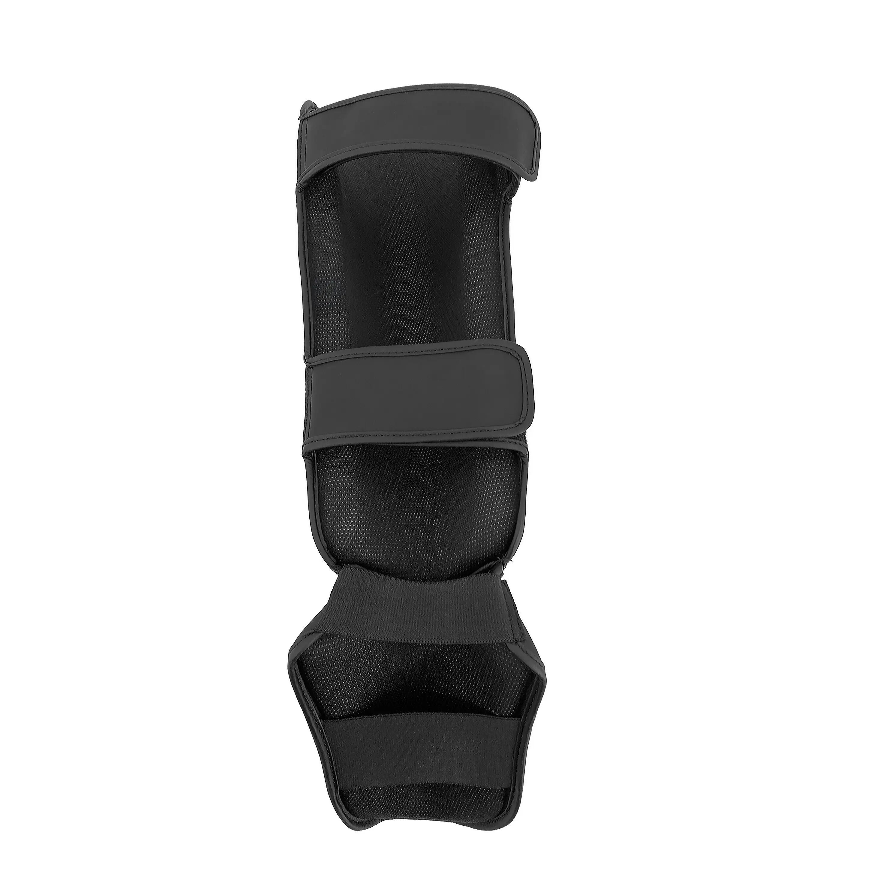 Protège-tibias & pieds  (couleur : noir - taille : m) 4/7