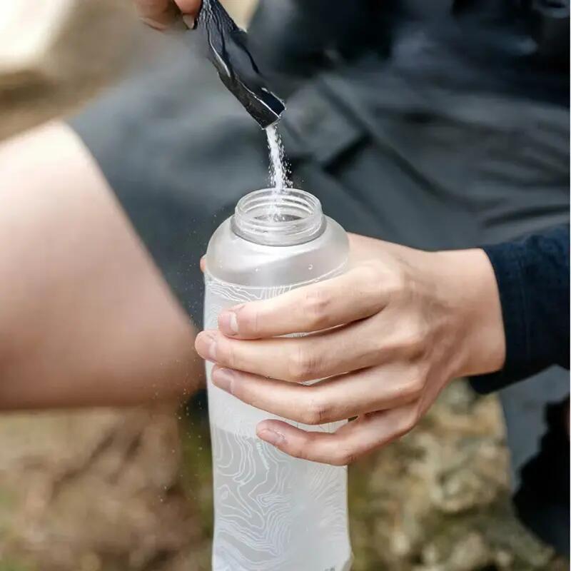 Garrafa de água com parede flexível Naturehike 4/4