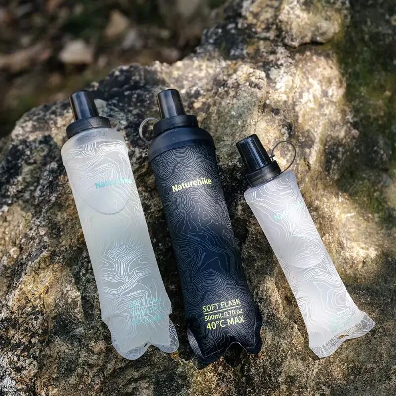 Garrafa de água com parede flexível Naturehike 2/4