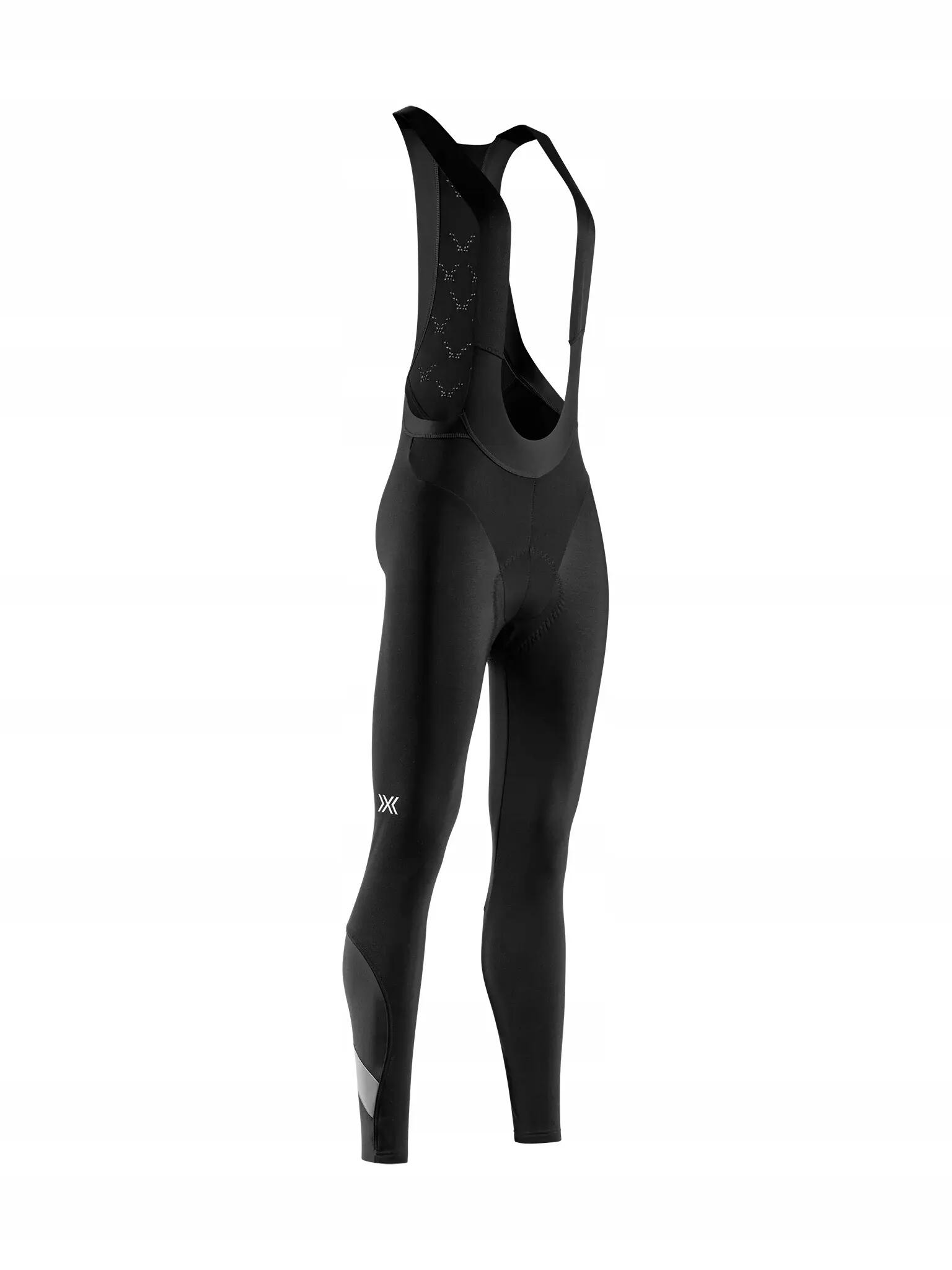 Women's X-Bionic Corefusion Ride Bib Warm Long Shorts Black 3/3