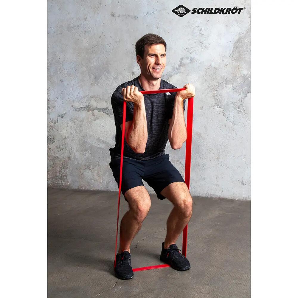 Zestaw taśm oporowych Super Bands - 4 sztuki (6 - 50 kg) 6/7
