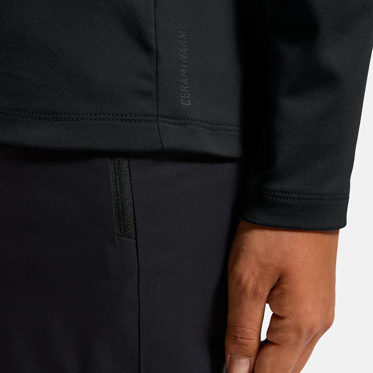 Mid layer 1/2 zip ESSENTIAL LIGHT 6/7