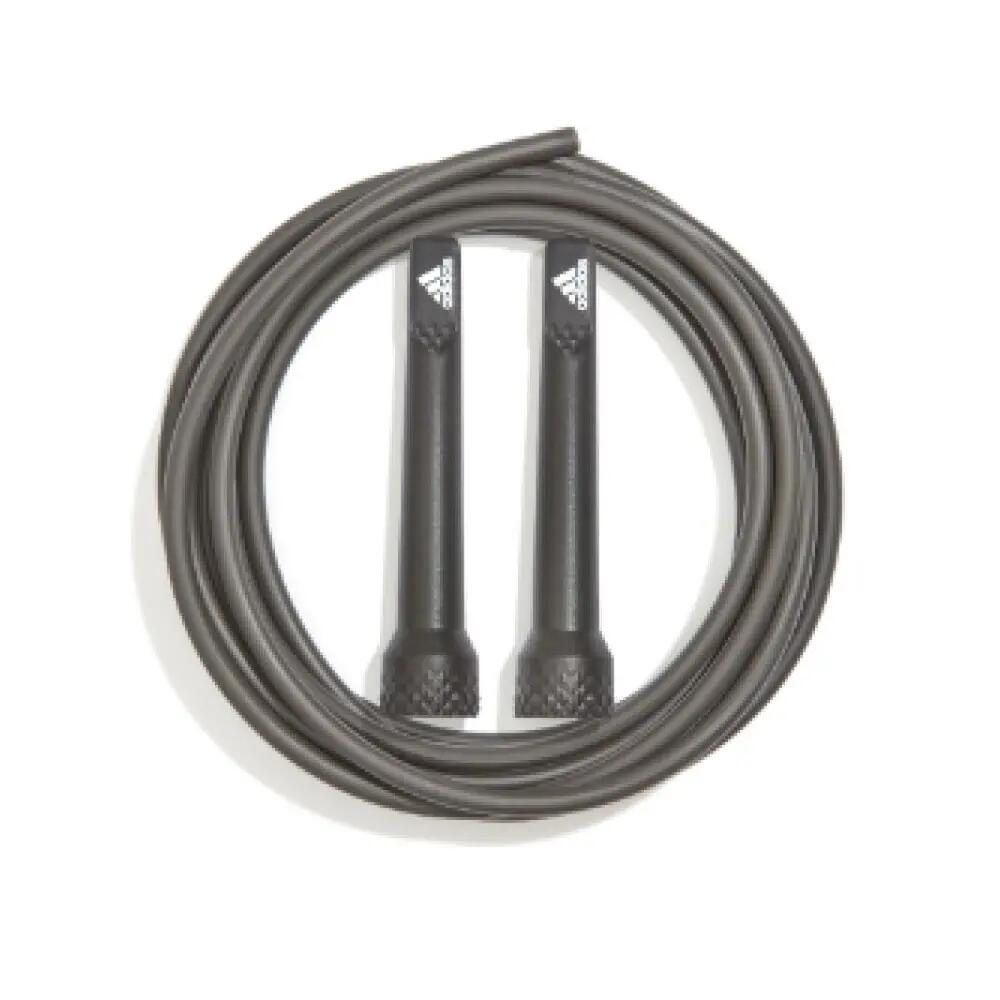 Adidas Essential Skipping Rope Black/Grey 9/10