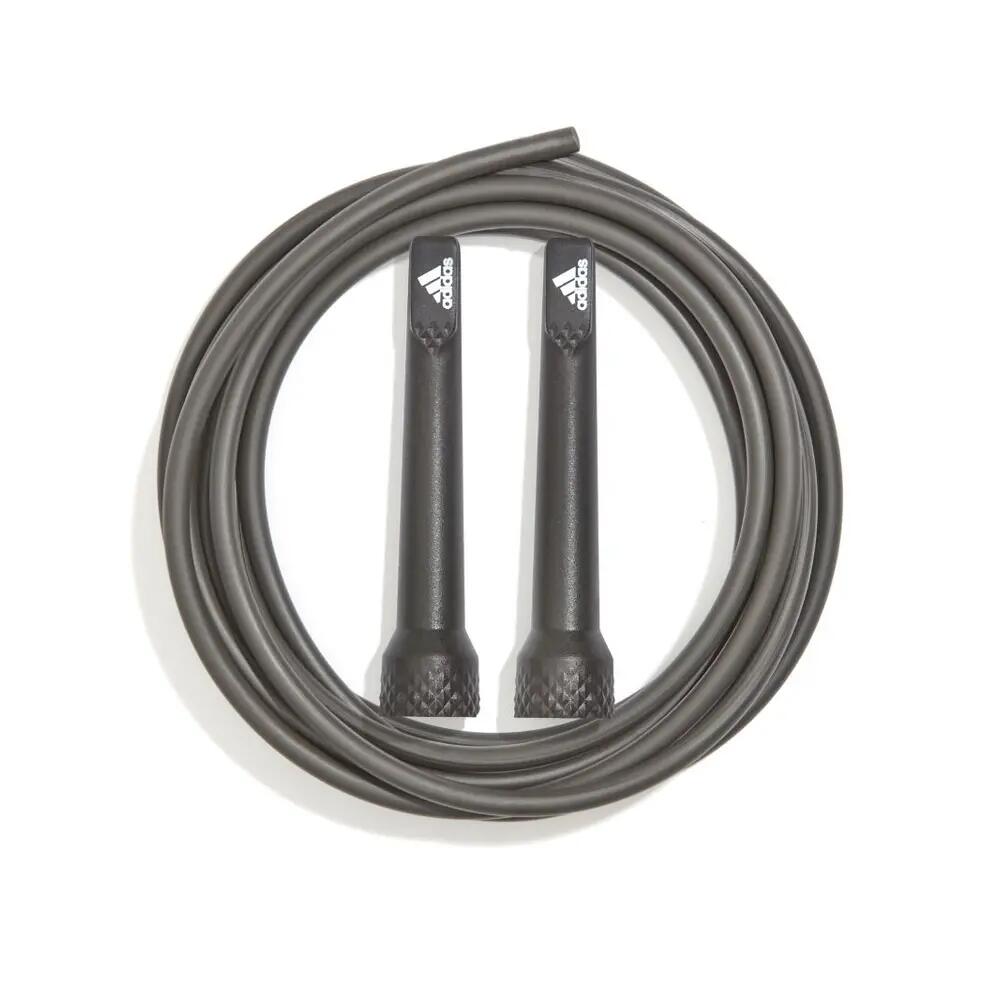 Adidas Essential Skipping Rope Black/Grey 10/10