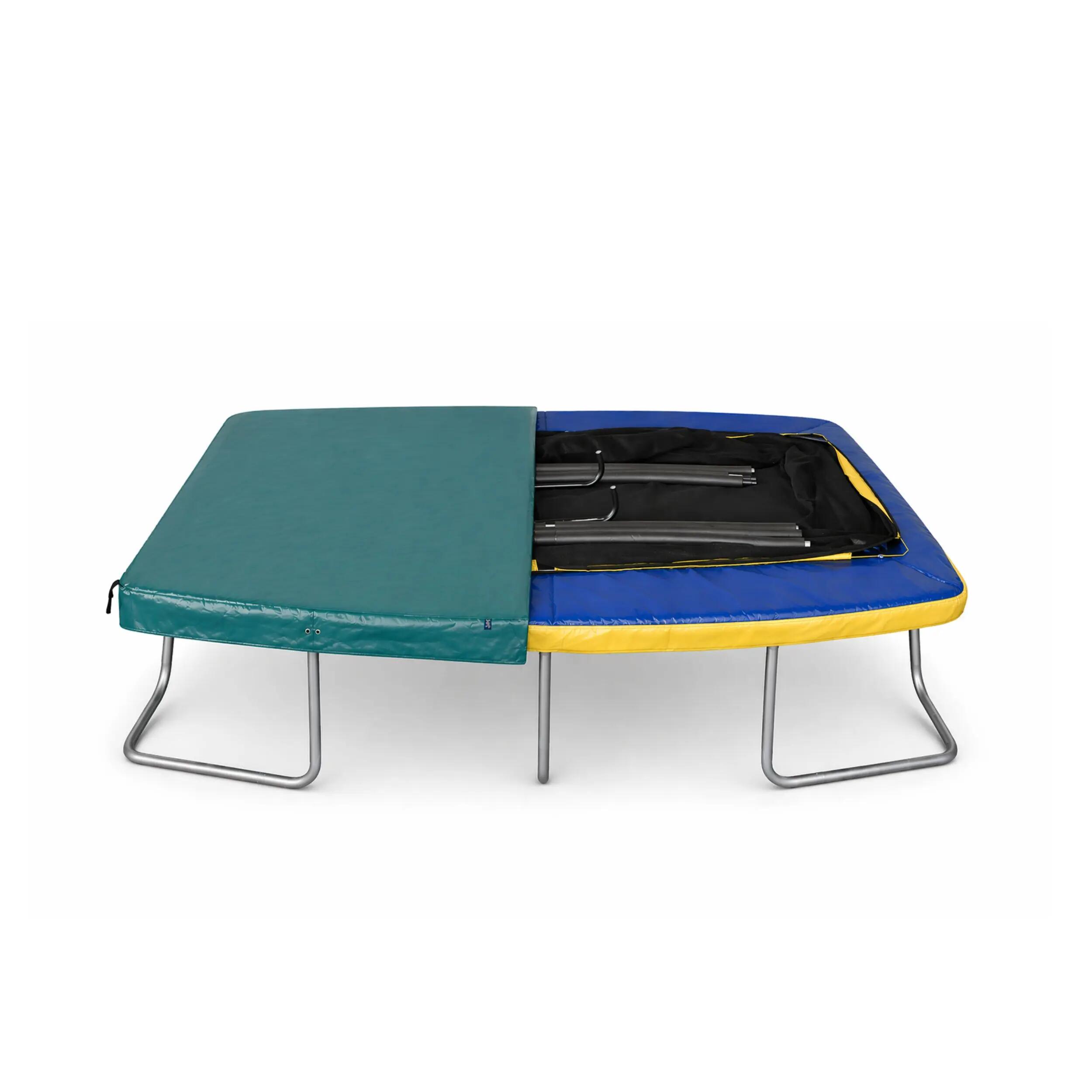 Ovale Trampolin Abdeckung 305x213 cm, Reißfest, Wasserdicht, UV-beständig 2/8