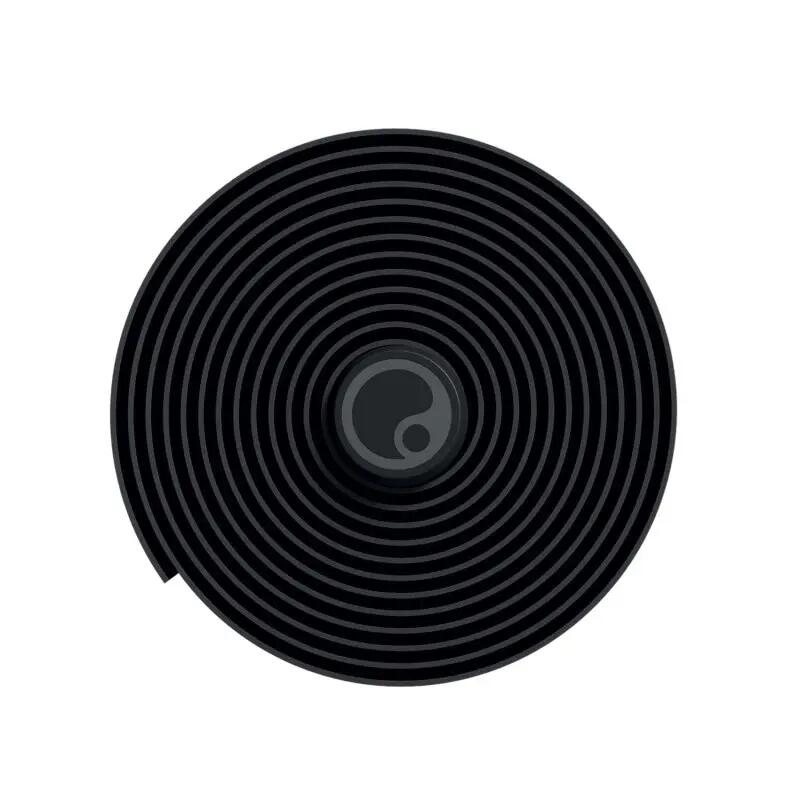 BT OrthoCell Allroad Black Handlebar Tape 3/5