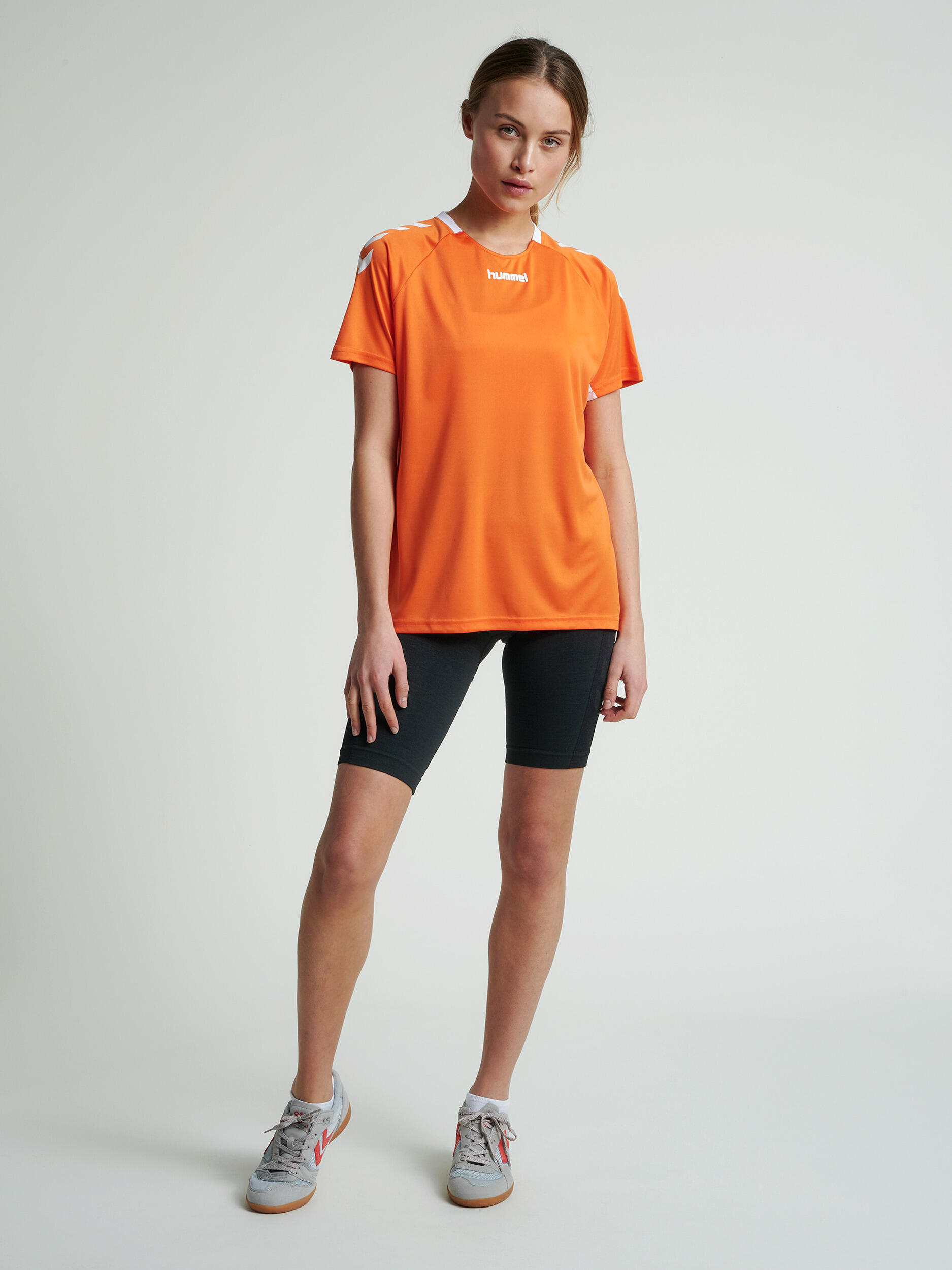Koszulka sportowa z krótkim rękawem damska Hummel Core Team Jersey Woman S/S 5/5