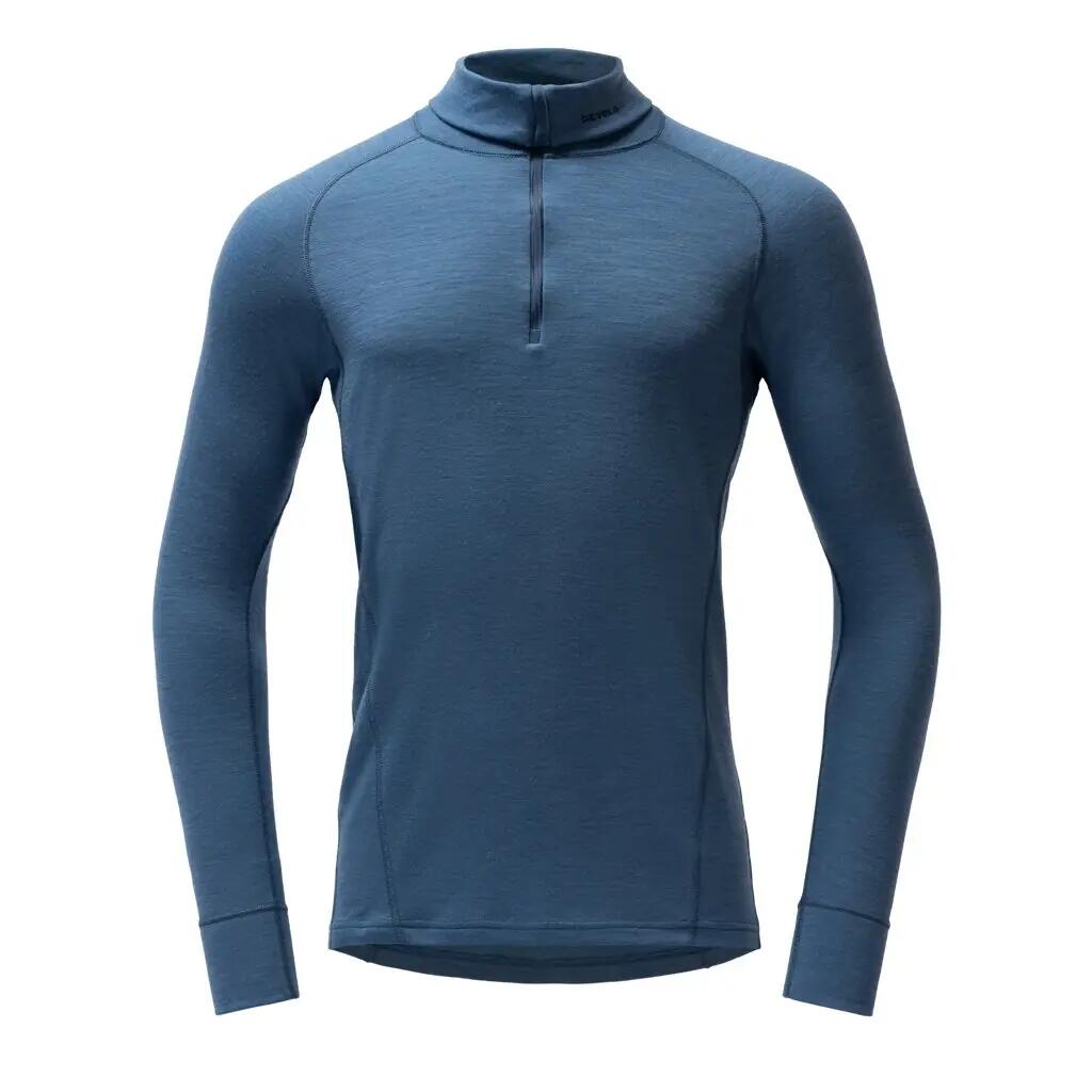 Sous maillot Devold Duo Active Merino 205 Z.Neck Noir Homme 6/7
