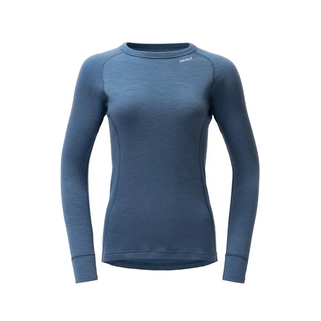 Tee-Shirt Devold Femme Duo Active Merino 205 Vert 5/7