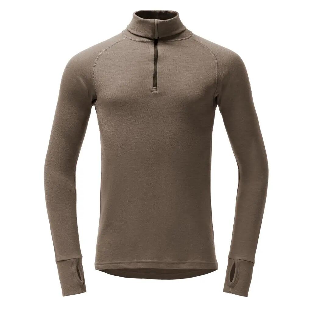 Bluza termoaktywna męska Devold Expedition Merino 235 Zip Neck 7/7