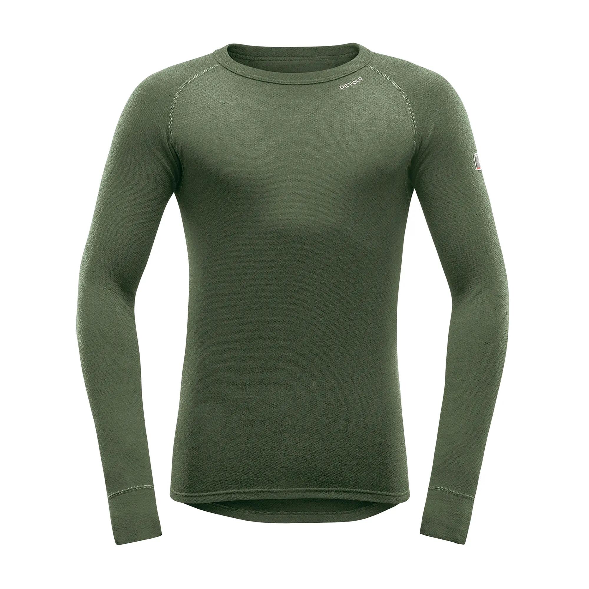 Camiseta térmica de manga larga para hombre Devold Expedition Merino 235 6/7