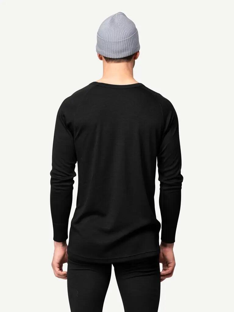 Devold Duo Active Merino 205 Tee Zwart Heren 4/7