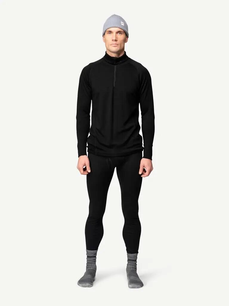 Sous Maillot Devold Homme Duo Active Merino 205 Gris 5/7