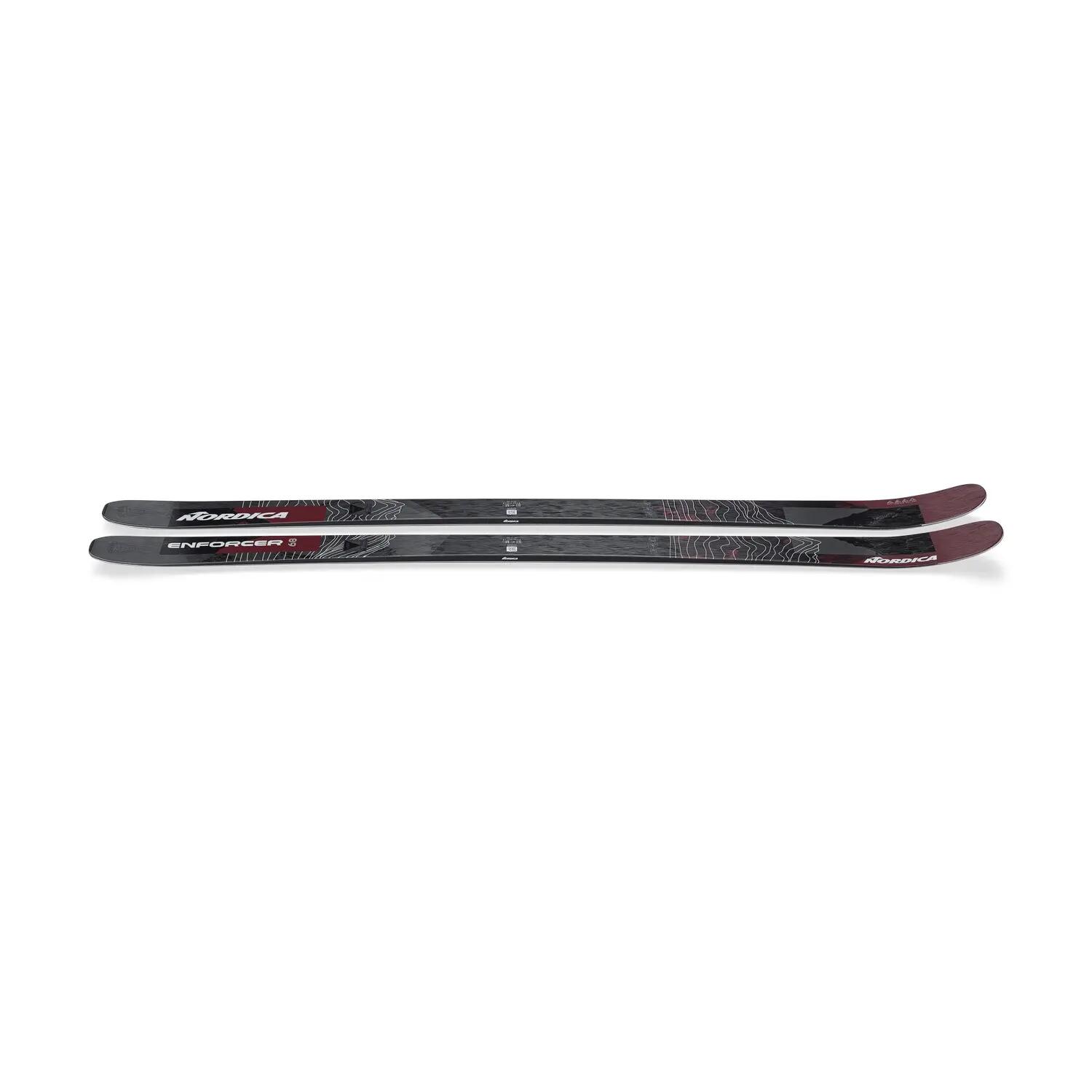 Narty Nordica Enforcer 89 Czerwone 3/3