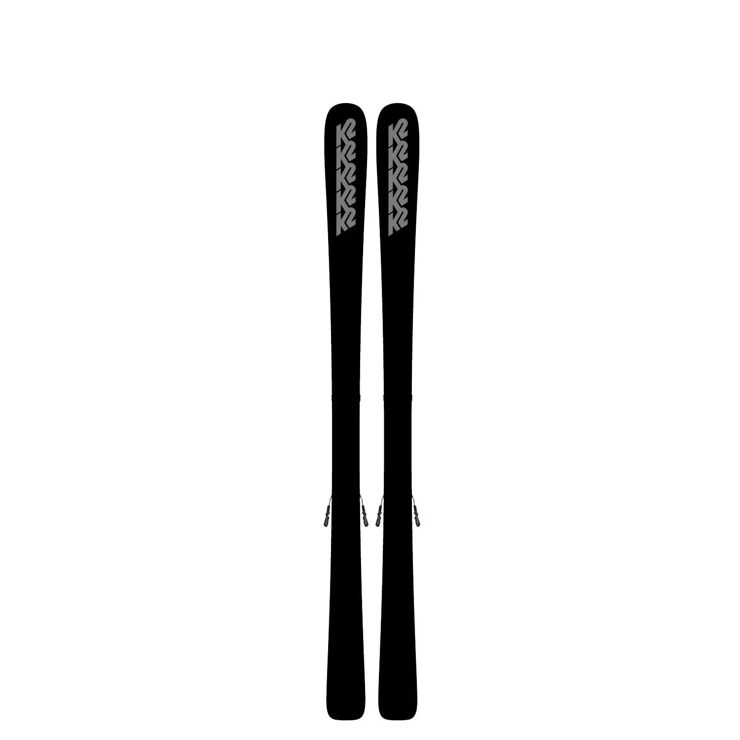 Pack Ski Blur 76 + Fixations M3 10 Compact Quikclik Homme 2/5