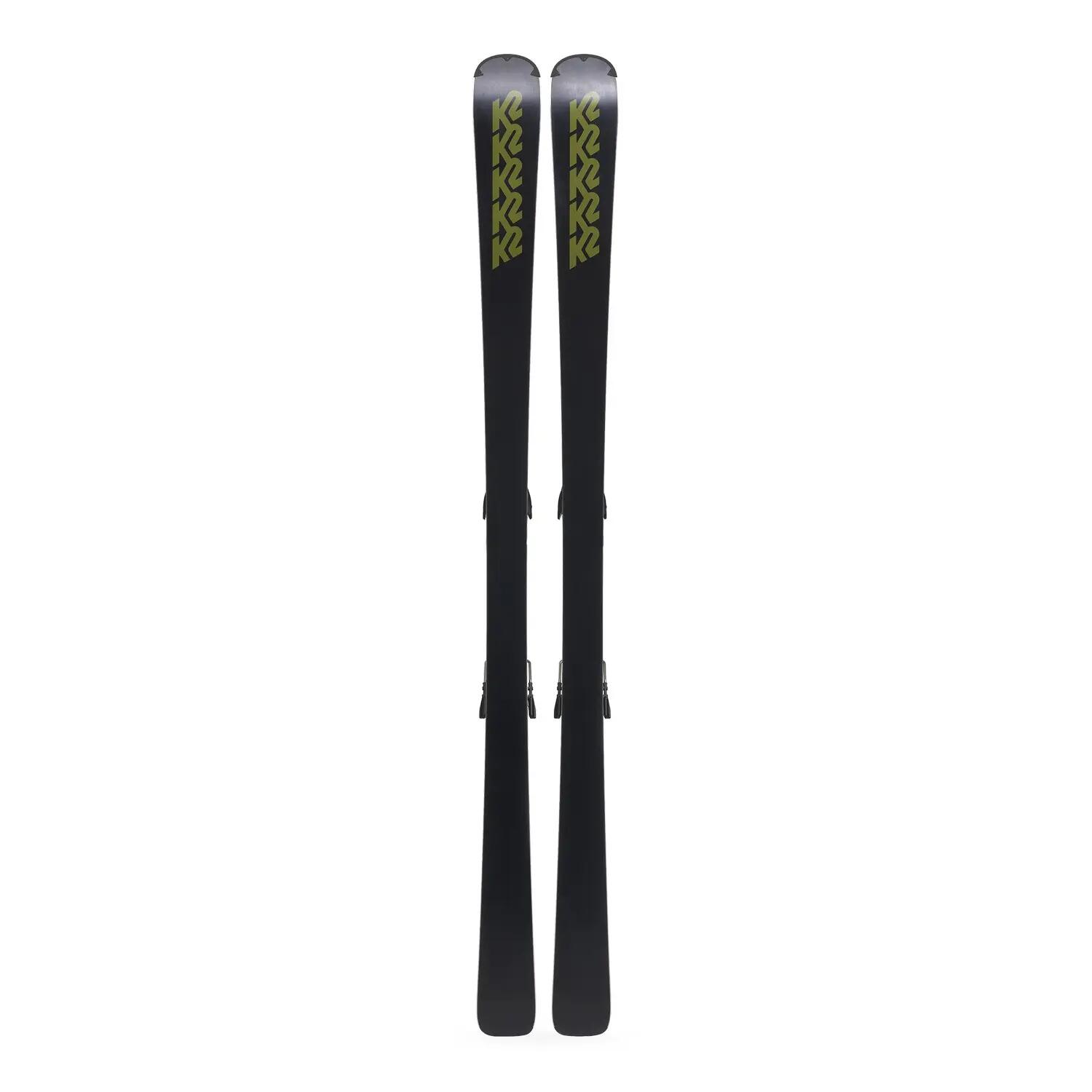 K2 Blur 74 Skis with Marker M3 11 TCX Light Quikclik Bindings 2/6