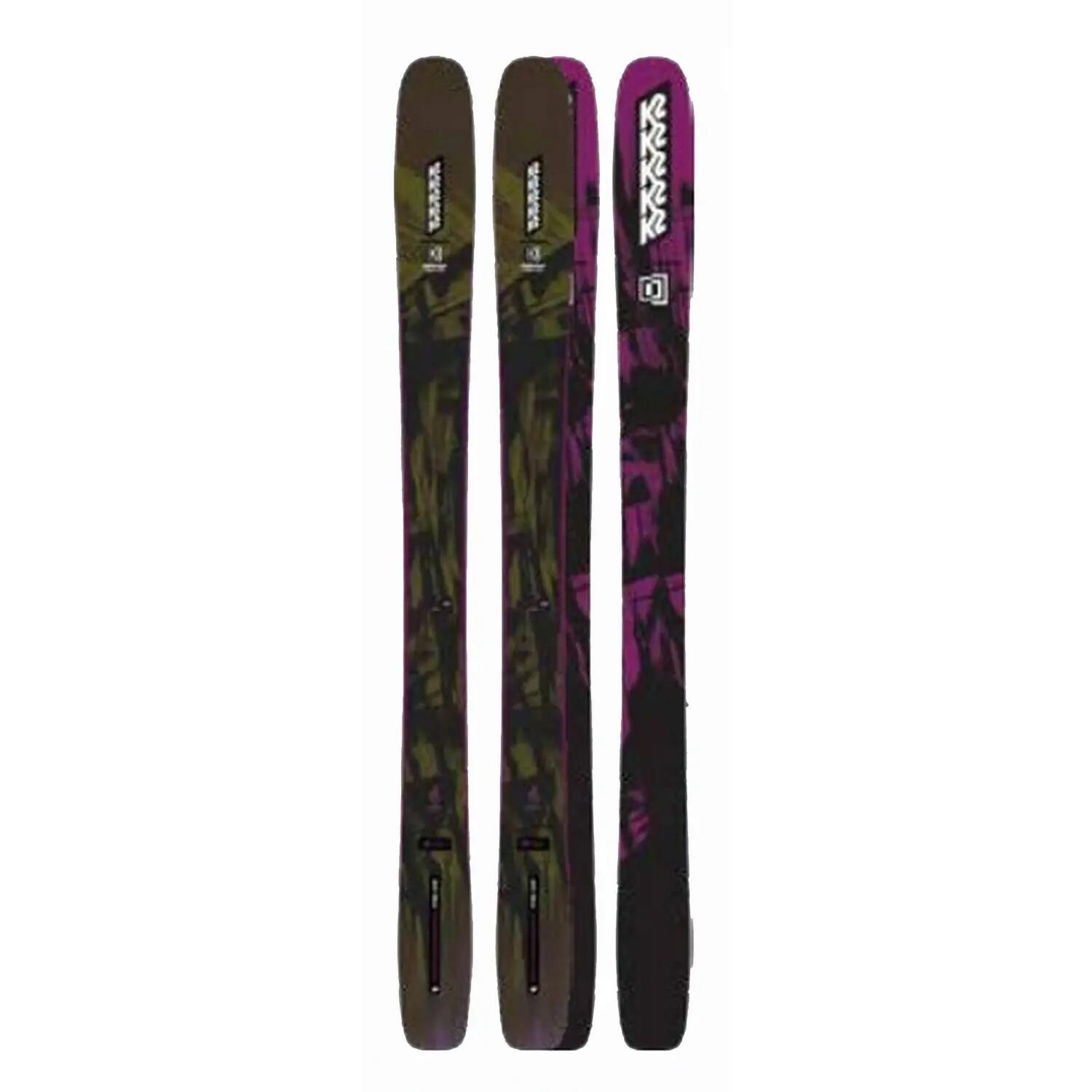 K2 Mindbender Juvy Vert Skis 1/5