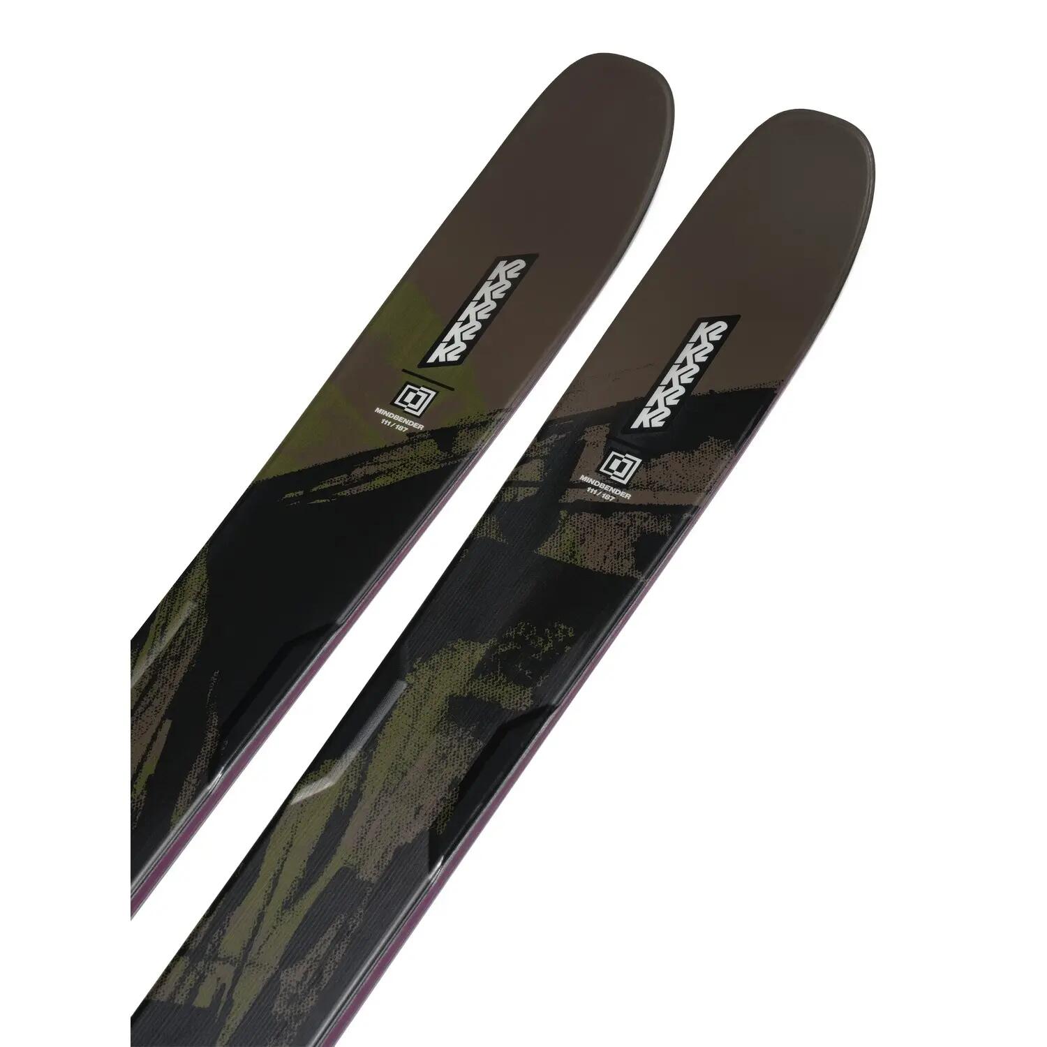 Skis K2 Mindbender 111 Marrón 3/8