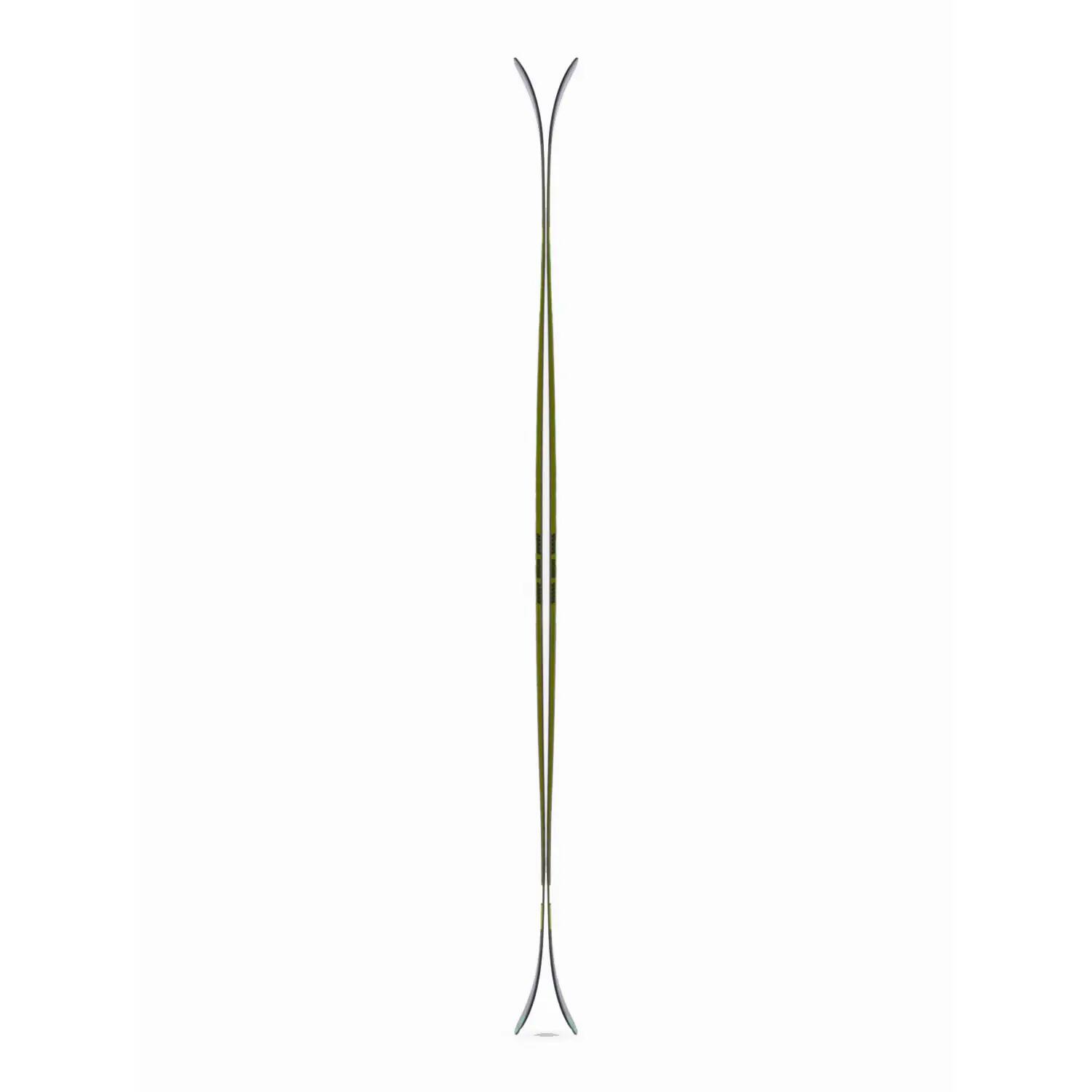 Sci singoli K2 Reckoner 102 Green da uomo (senza attacchi) 3/9