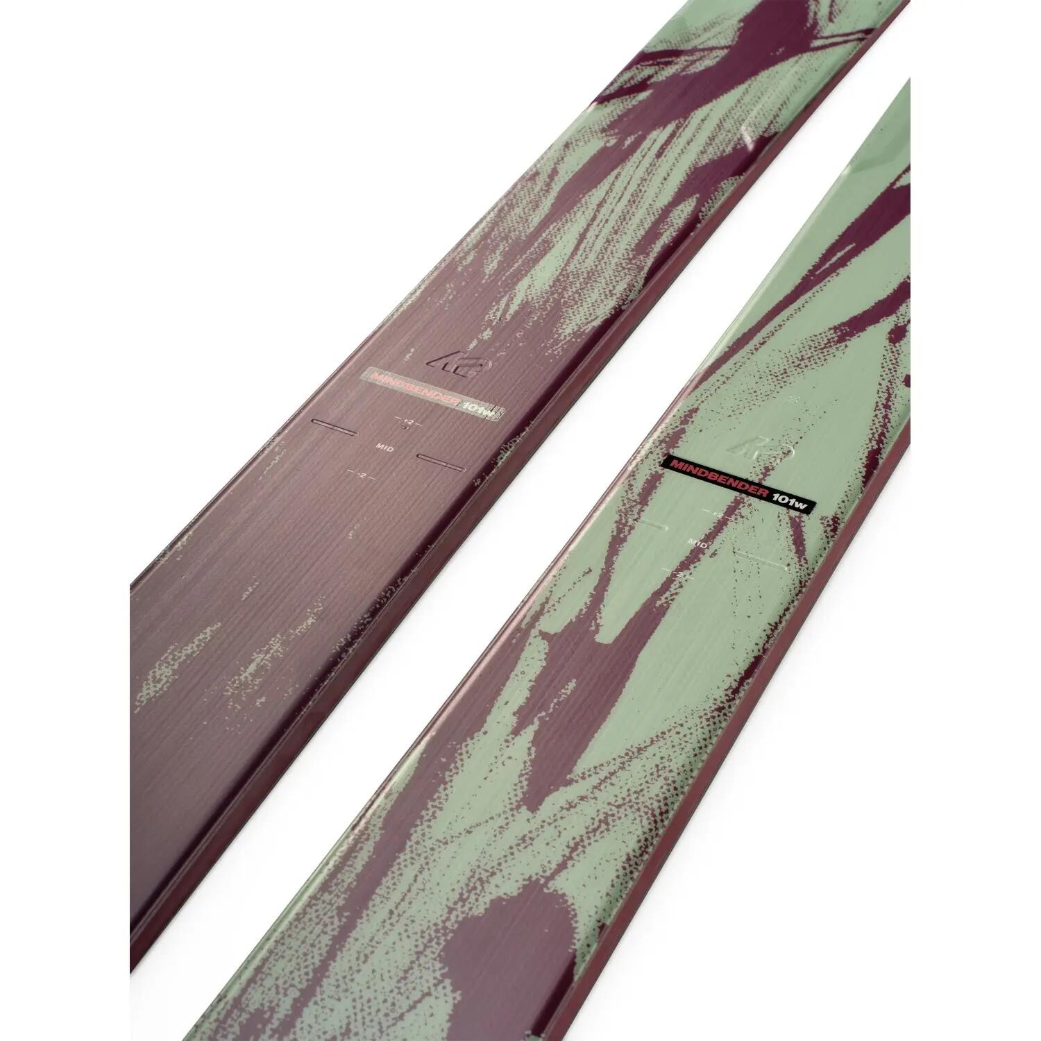 Narty K2 Mindbender 101 W Vert 3/8