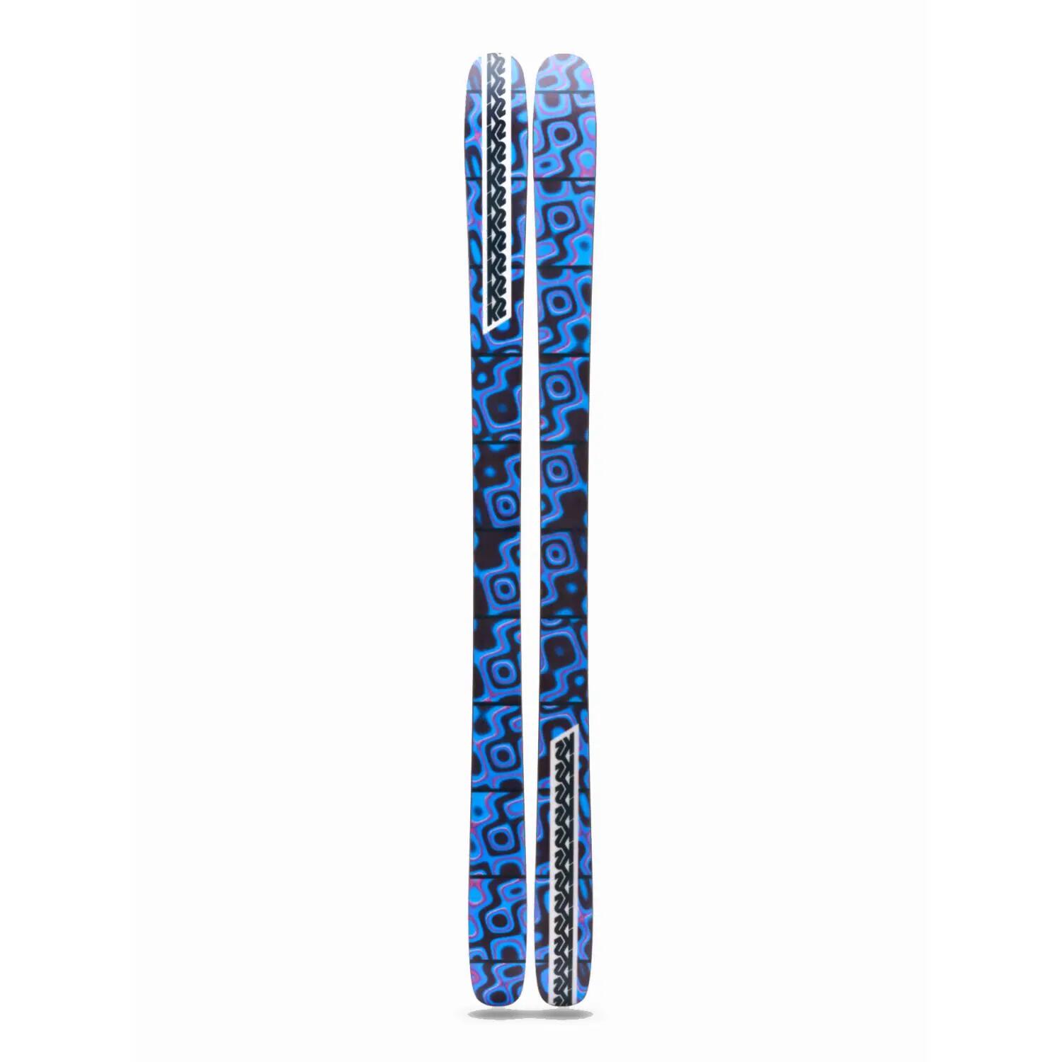 K2 Omen 90 Skis Violet 2/9