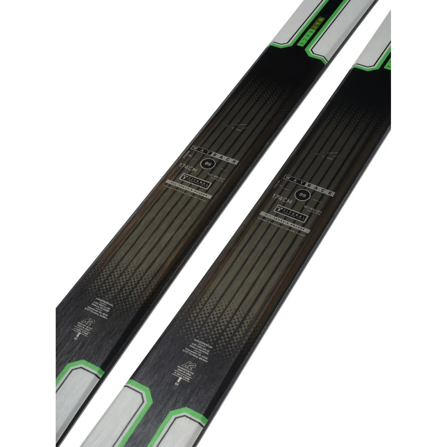 Skis K2 Wayback 89 3/8
