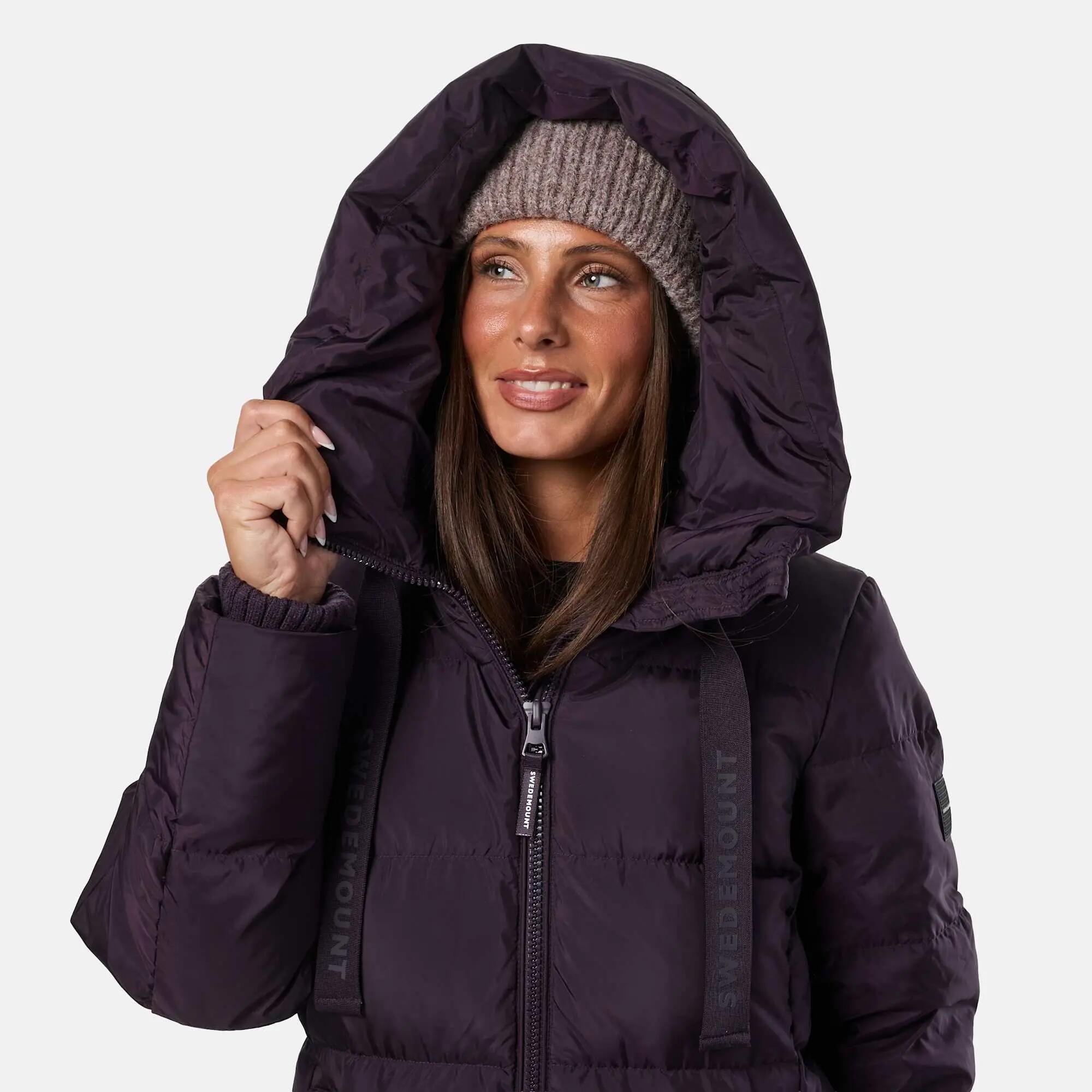 Donzen Jas Wandelen Vrouw Lofoten Geïsoleerd 5/9