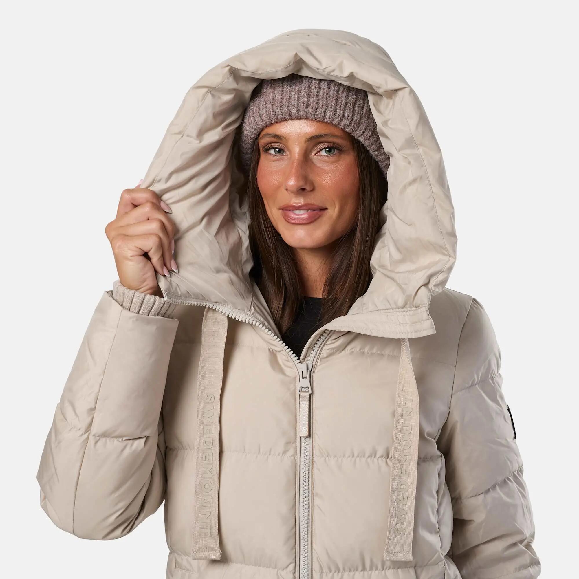 Donzen Jas Wandelen Vrouw Lofoten Geïsoleerd 5/9