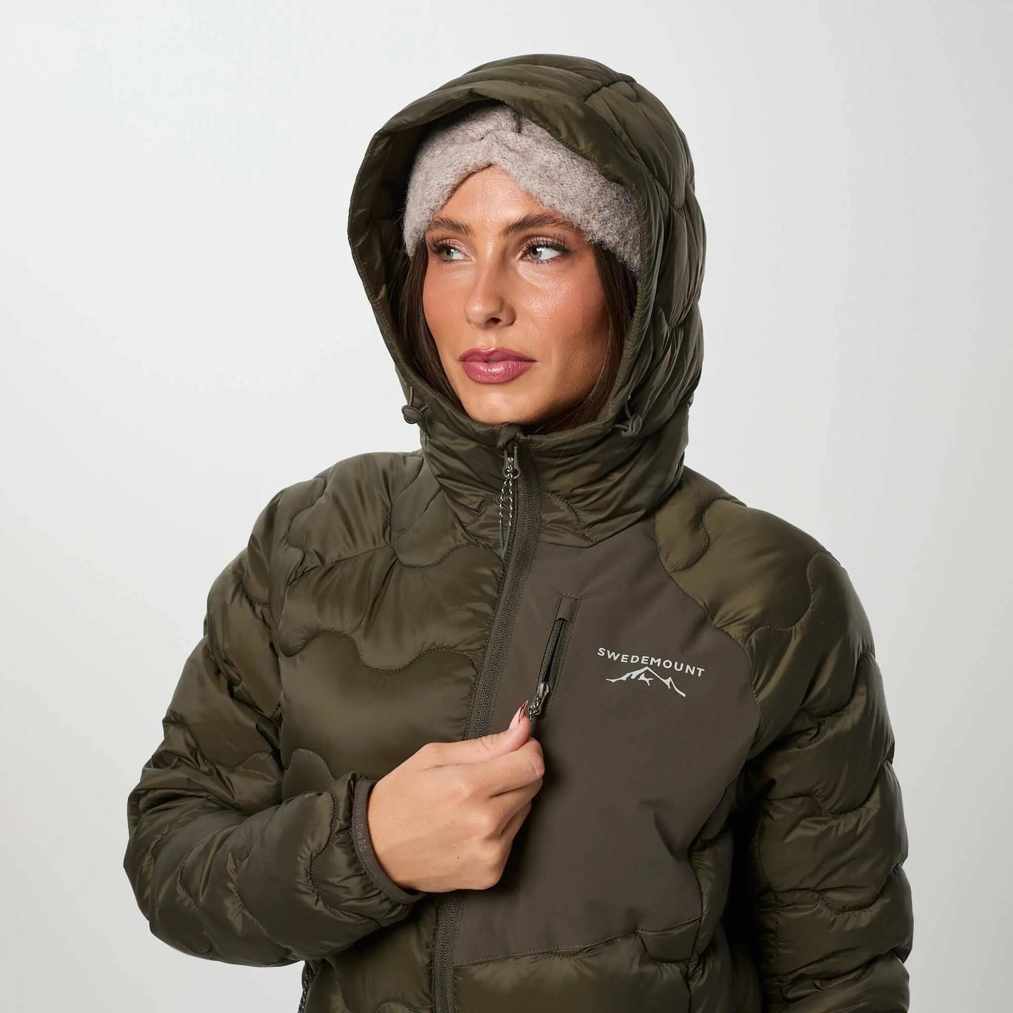 Kurtka Outdoor  Kobieta  Wiatroszczelny 5/8