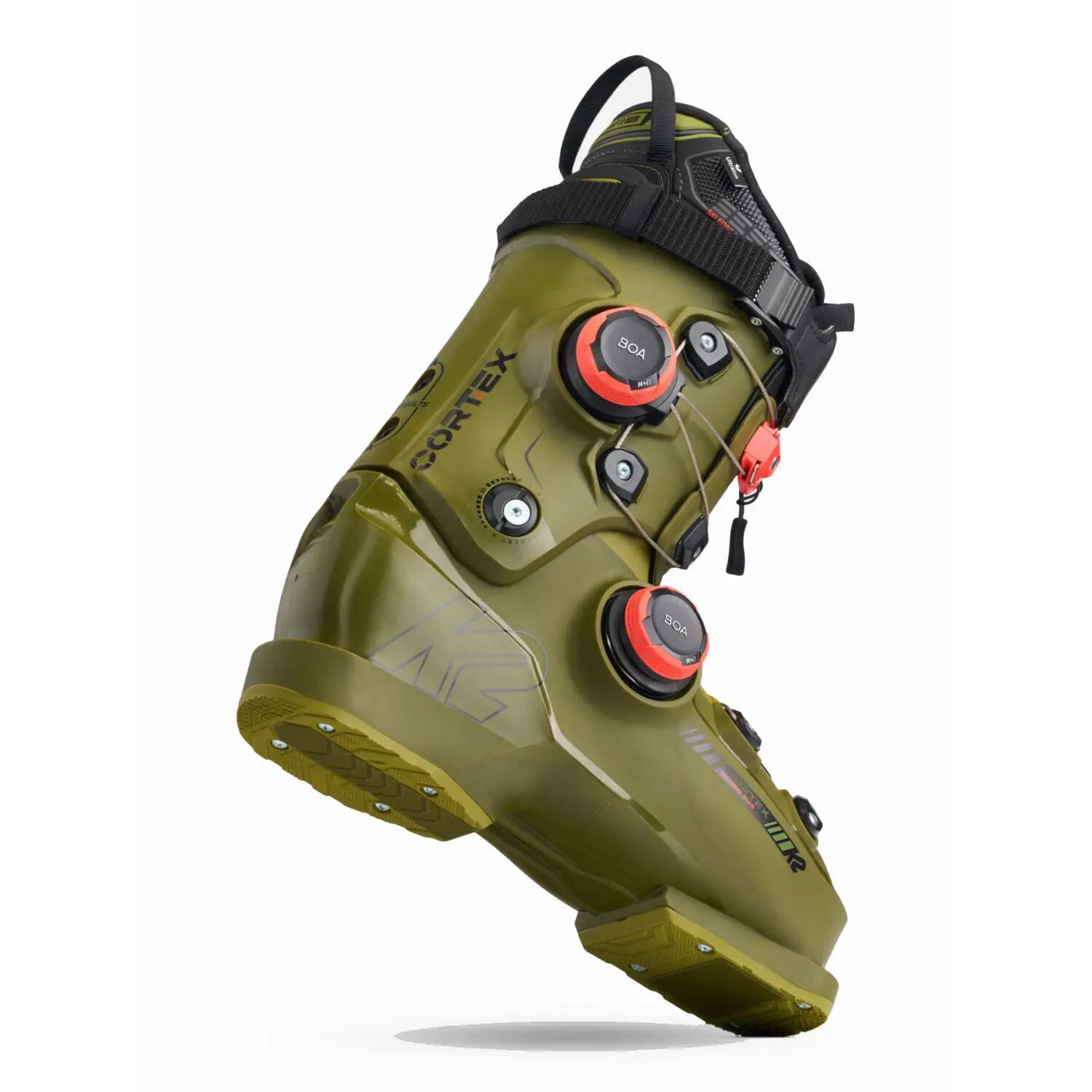 Botas de Esqui K2 Cortex 130 Zonal Boa Homem 3/5