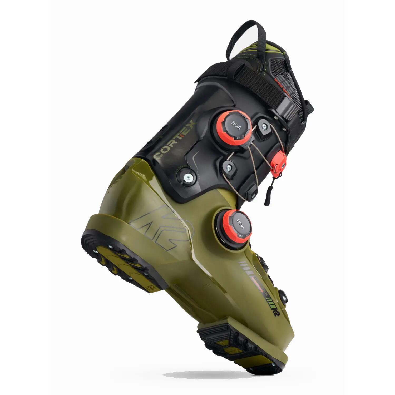 K2 Cortex 120 zonal boa Skischuhe Grün Mann 3/3