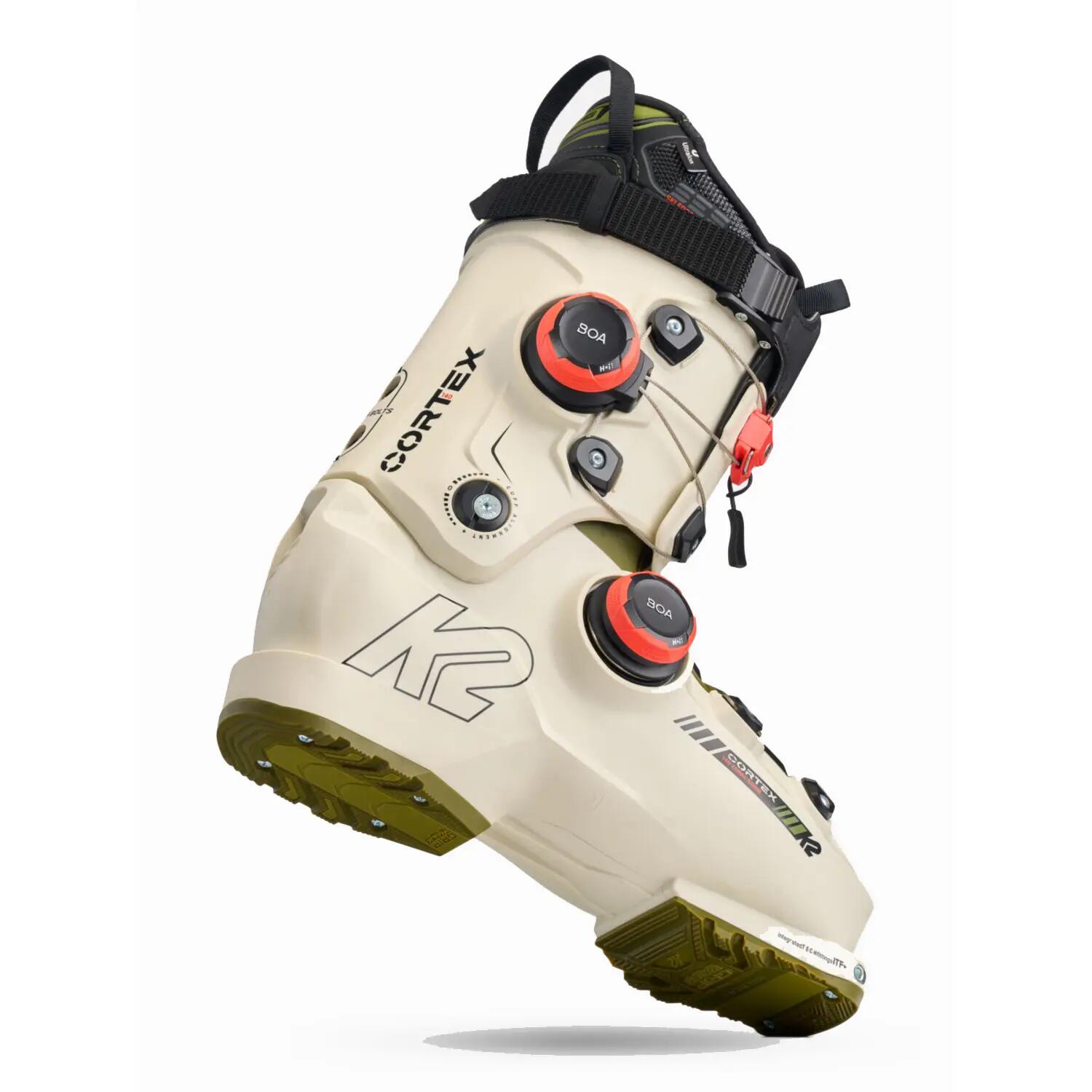 Botas de Esqui K2 Cortex 140 Zonal Boa Homem 3/3