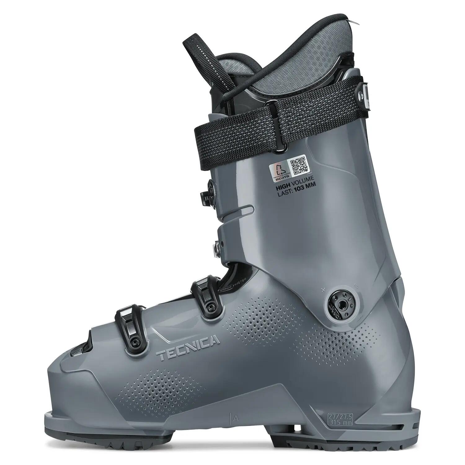 Botas esquí Tecnica Mach boa hv 90 rt gw Gris Hombre 3/3