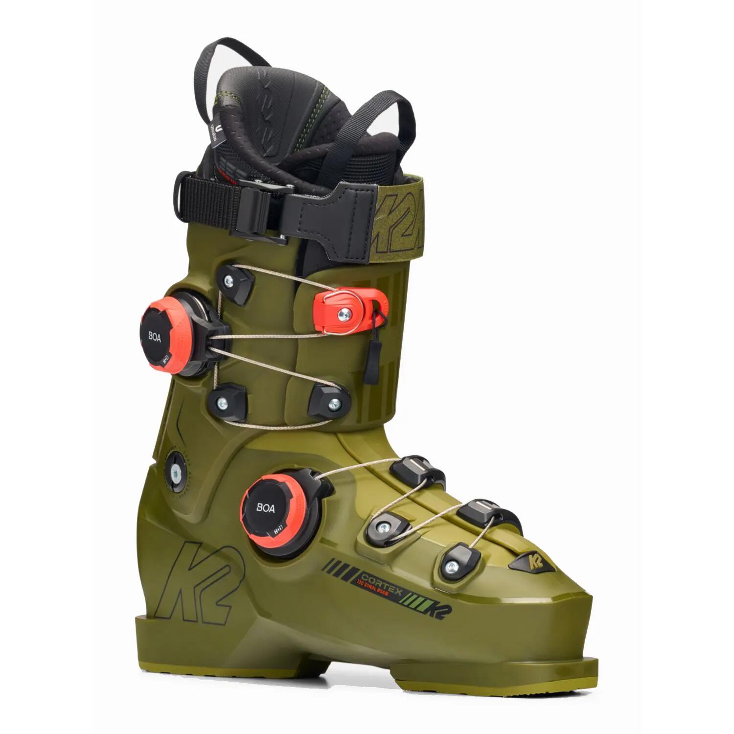 Botas de Esqui K2 Cortex 130 Zonal Boa Homem 2/5
