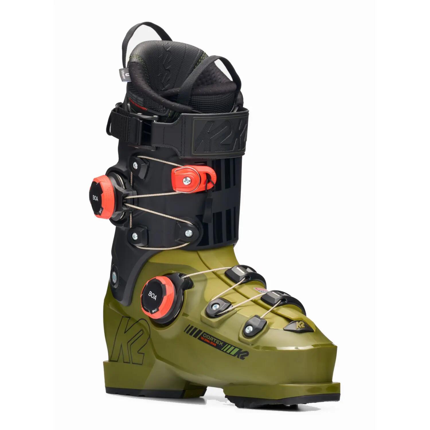 K2 Cortex 120 zonal boa Skischuhe Grün Mann 2/3