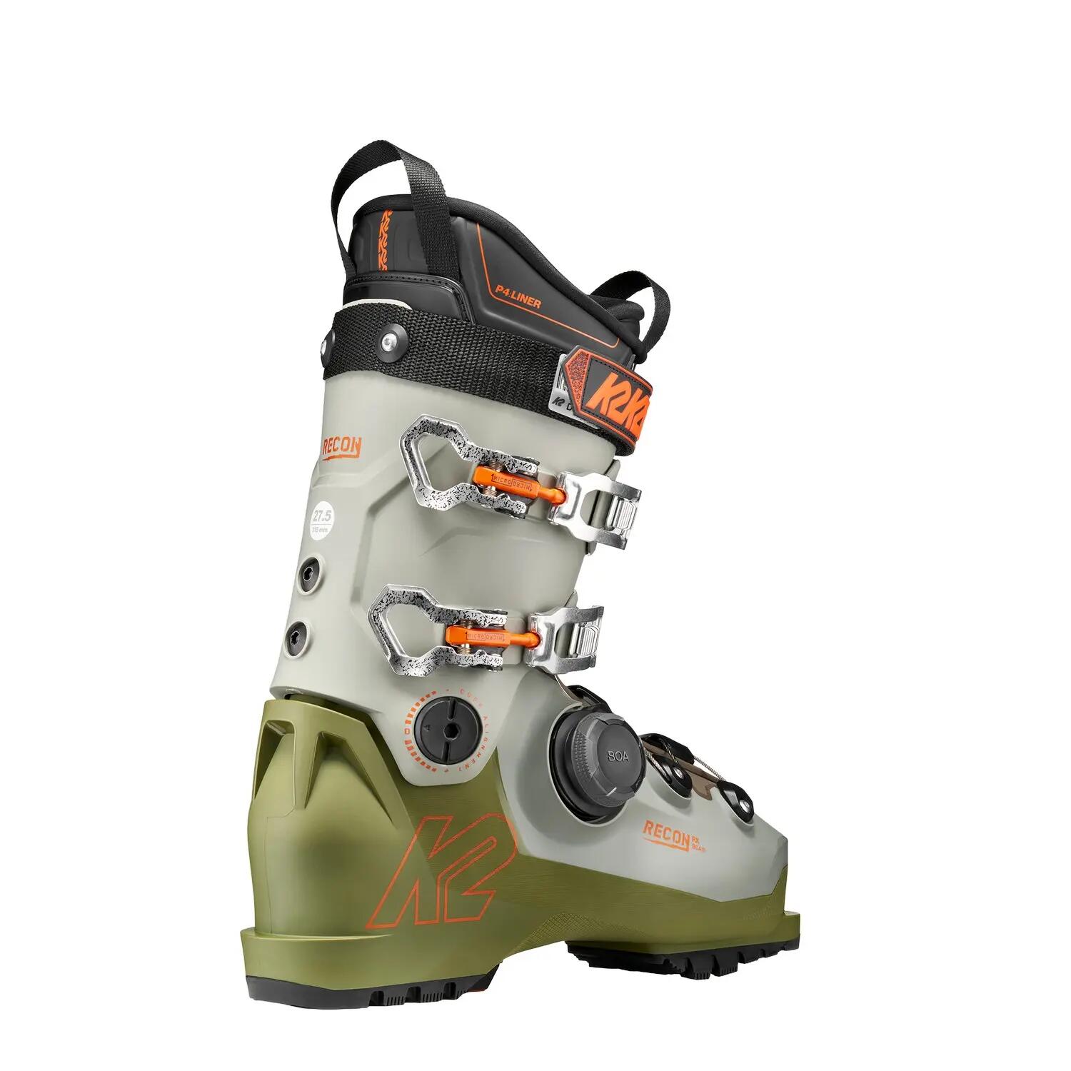 Scarponi Da Sci Recon Rx Boa Verde Uomo 2/4