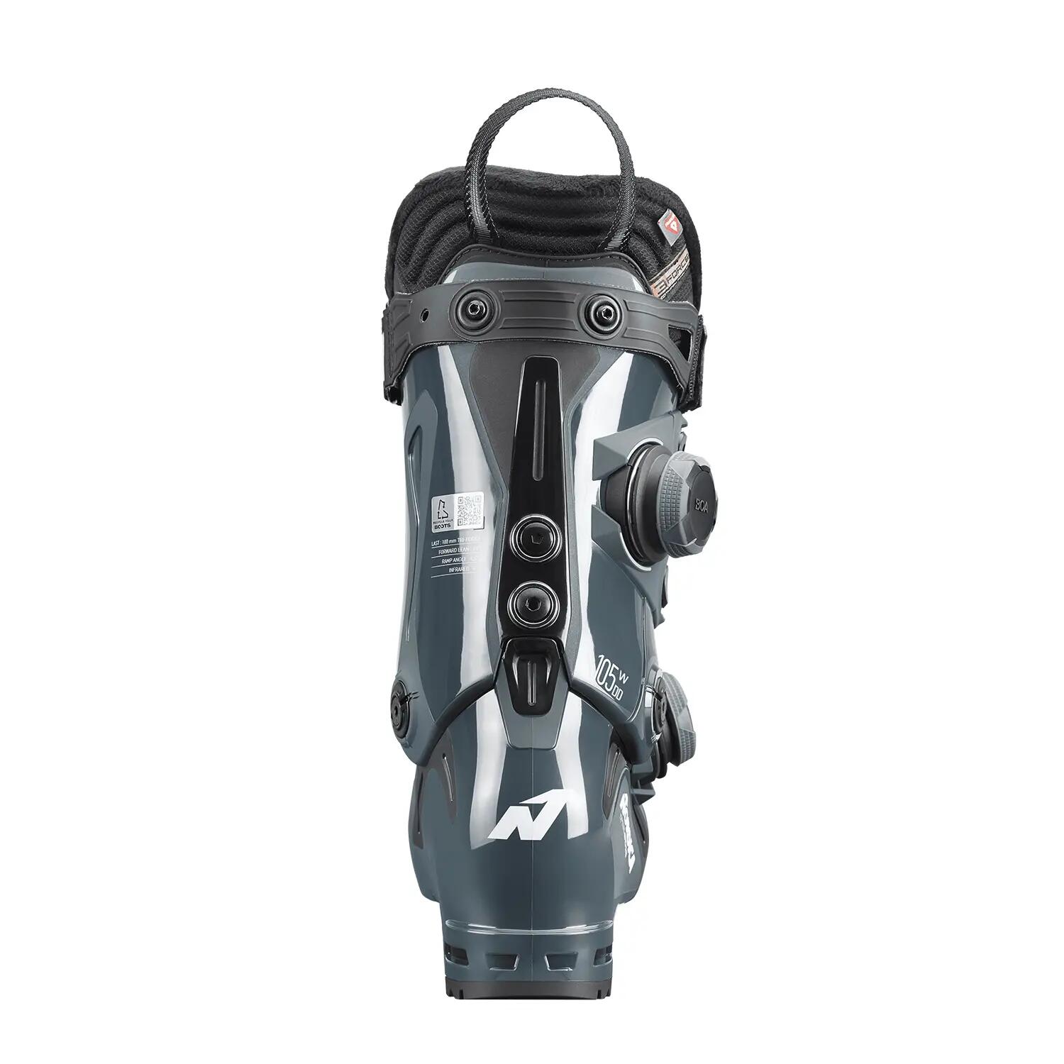 Scarponi da sci Nordica Speedmachine 3 105w boa dd gw Verde Donna 3/6