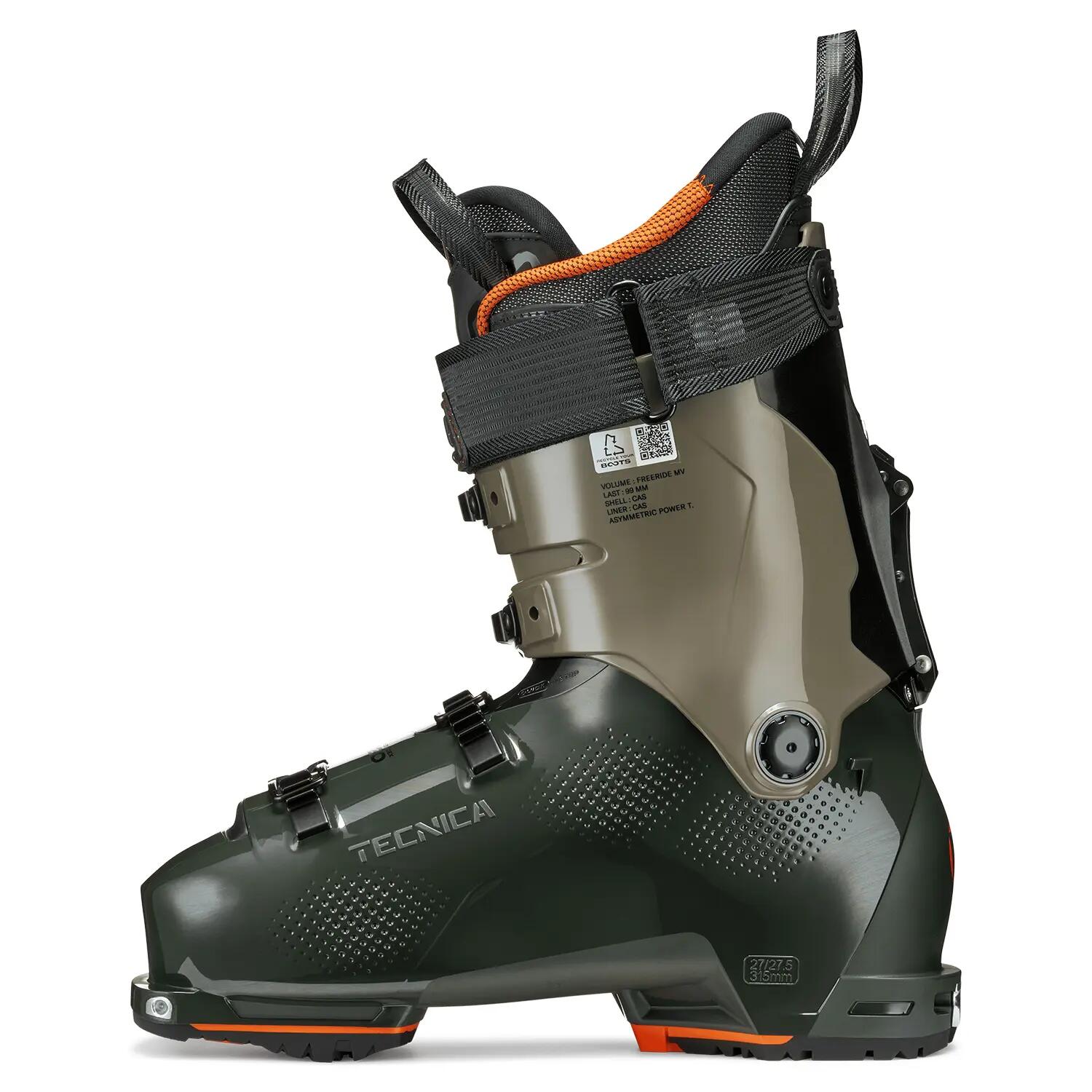 Botas esquí Tecnica Cochise 120 dyn gw Gris Hombre 2/3