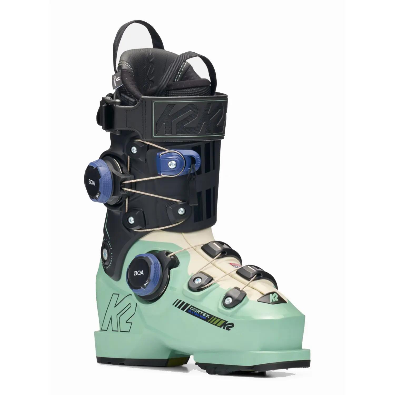 K2 Cortex 105 zonal boa w Skischuhe Blau Damen 2/3