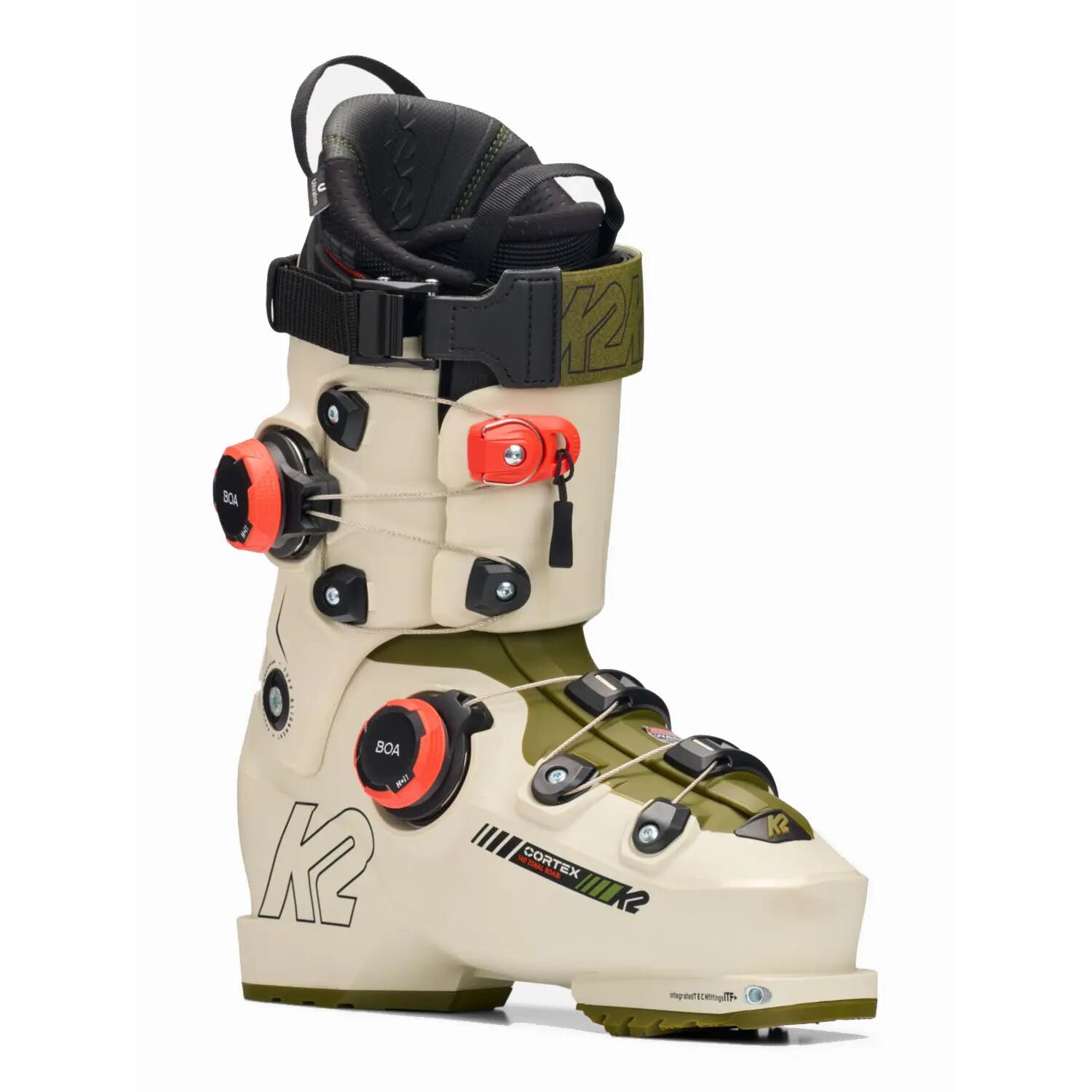 Botas de Esqui K2 Cortex 140 Zonal Boa Homem 2/3