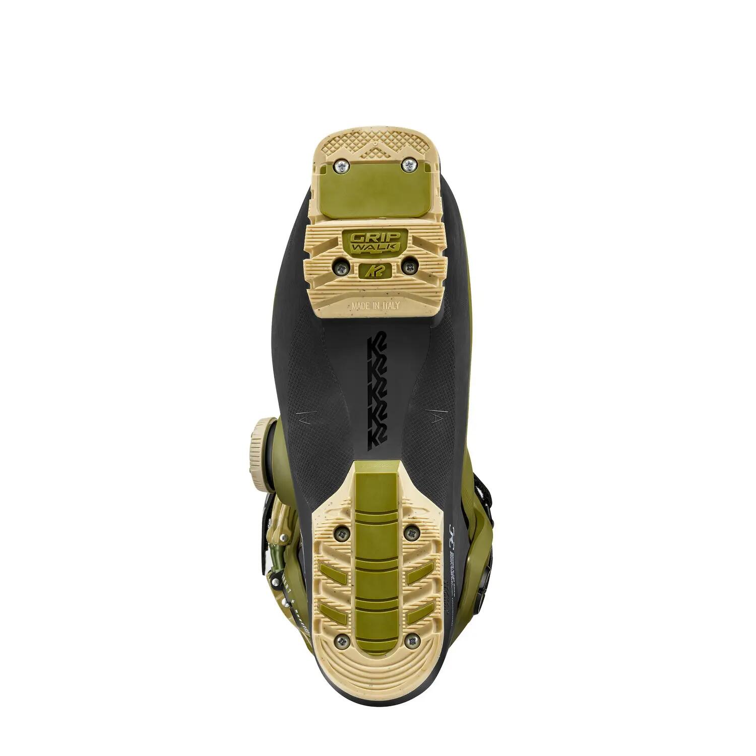 Skischoenen voor heren Recon X 120 Boa zwart 4/4